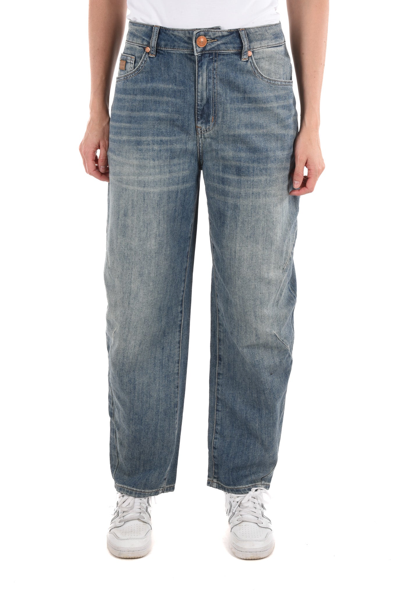 Kelly Barrel Fit relaxed tinted