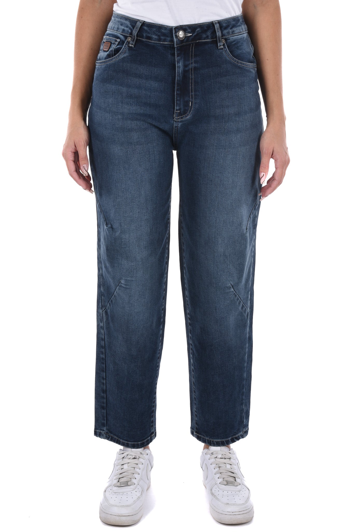 Kelly Barrel Fit stretch denim