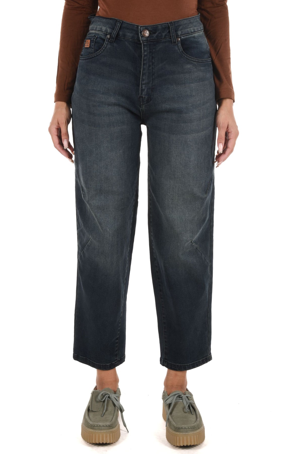 Kelly Barrel Fit stretch denim