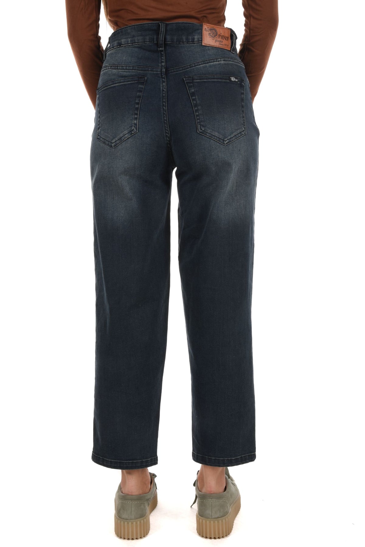 Kelly Barrel Fit stretch denim