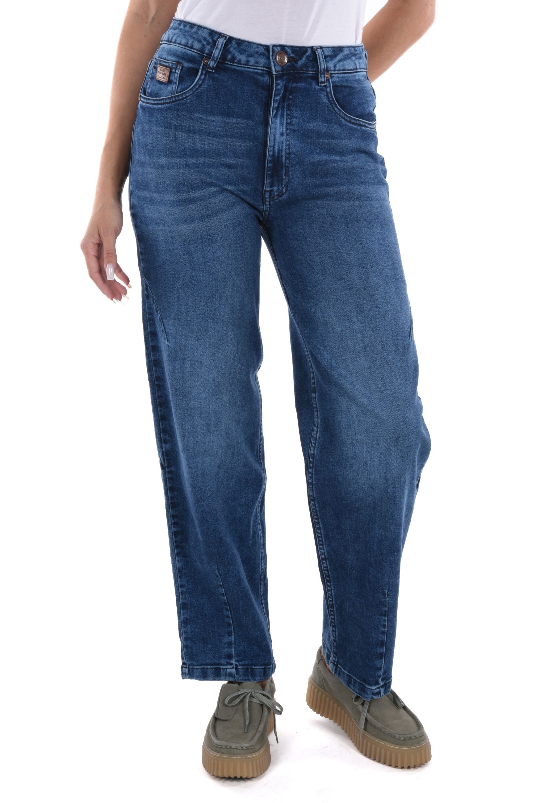 Kingsley Barrel Fit stretch