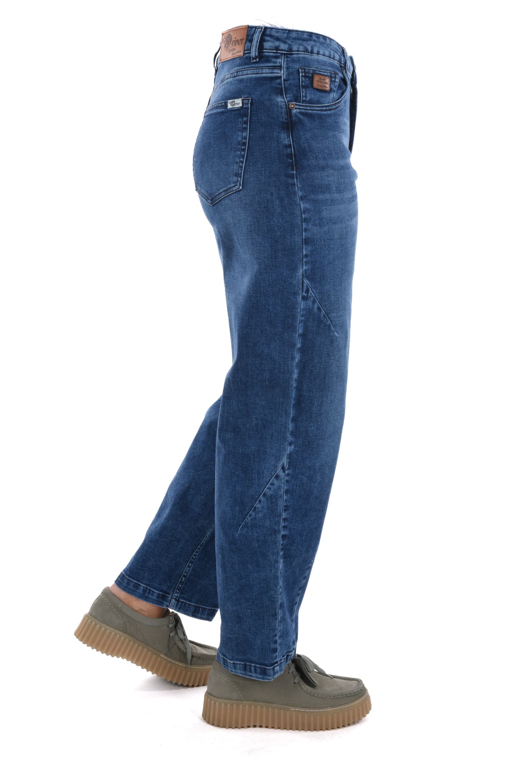 Kingsley Barrel Fit stretch