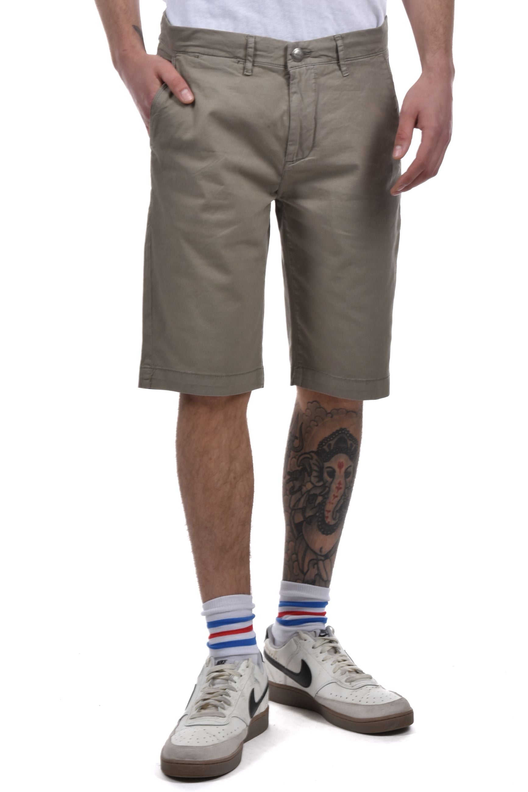 Platinum Chino Shorts stretch