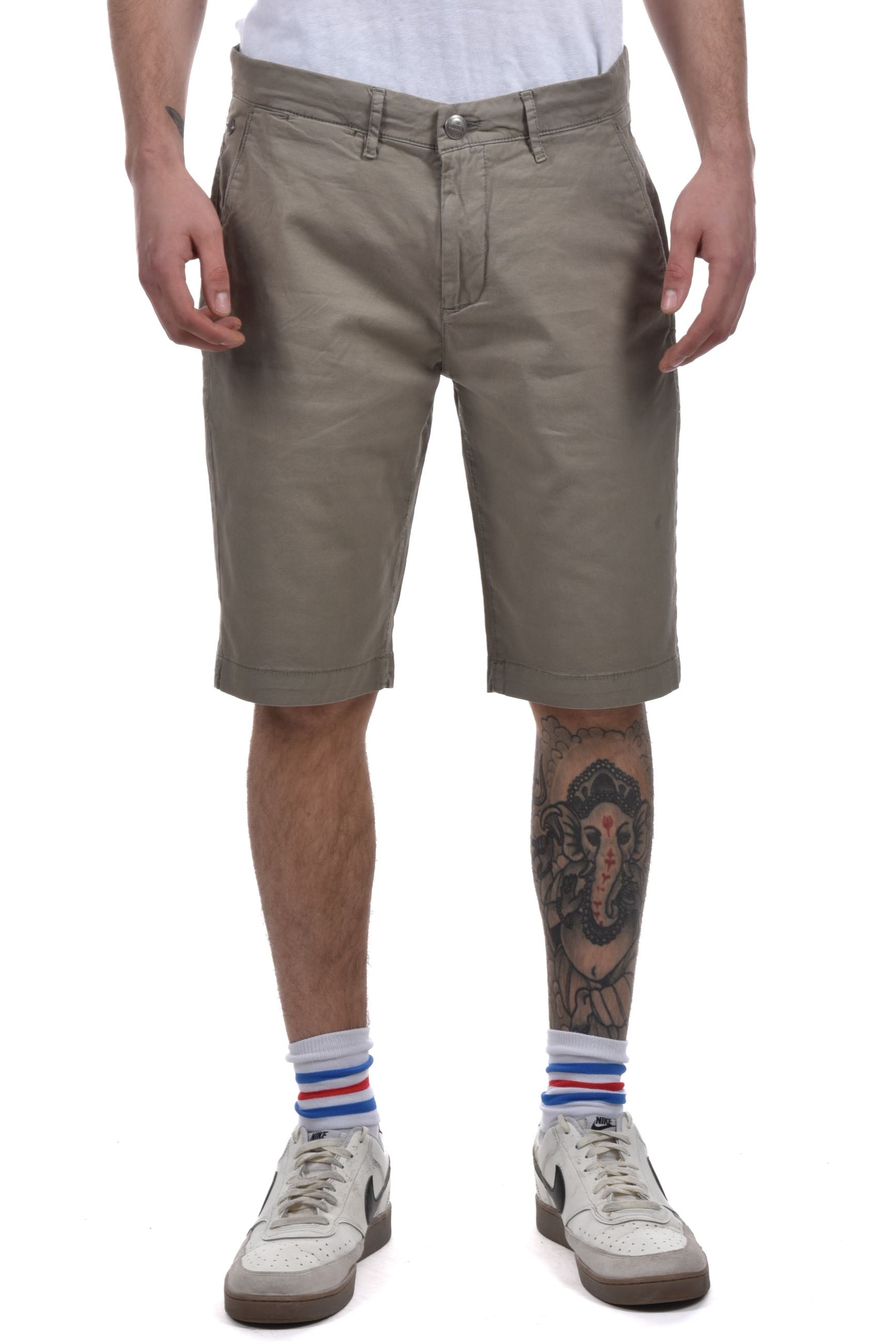 Platinum Chino Shorts stretch