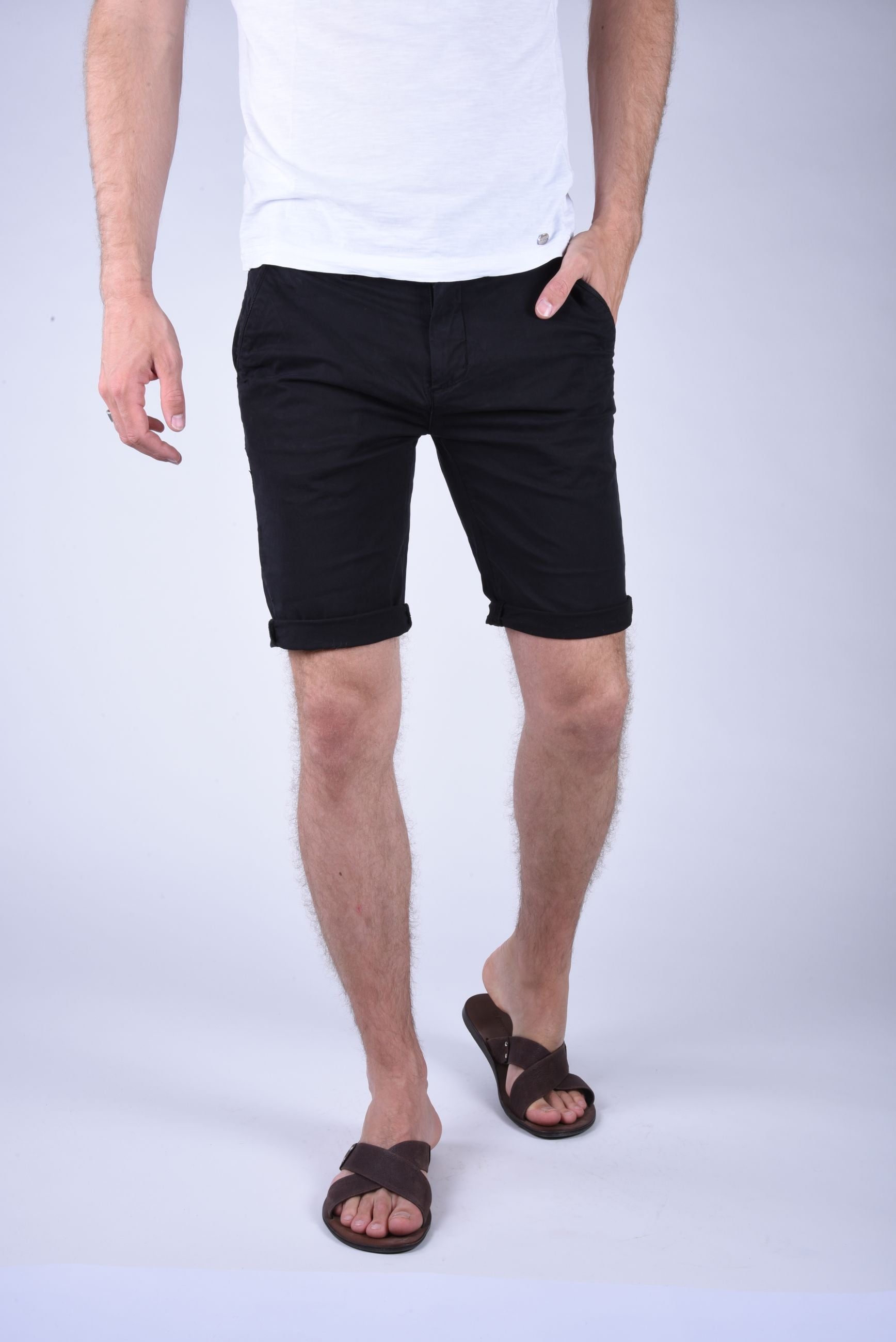Platinum Chino Shorts