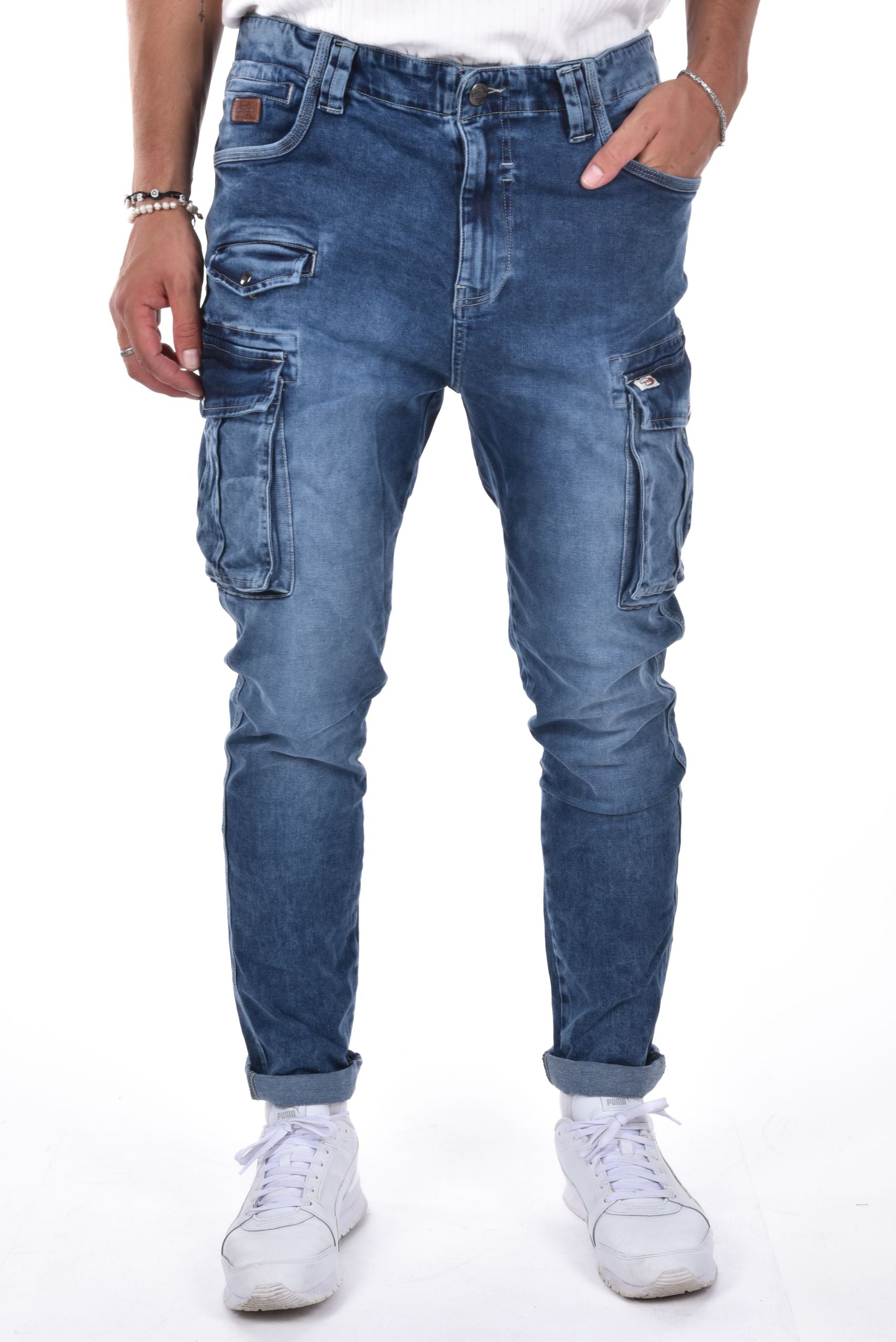 Providence Cargo jogg denim