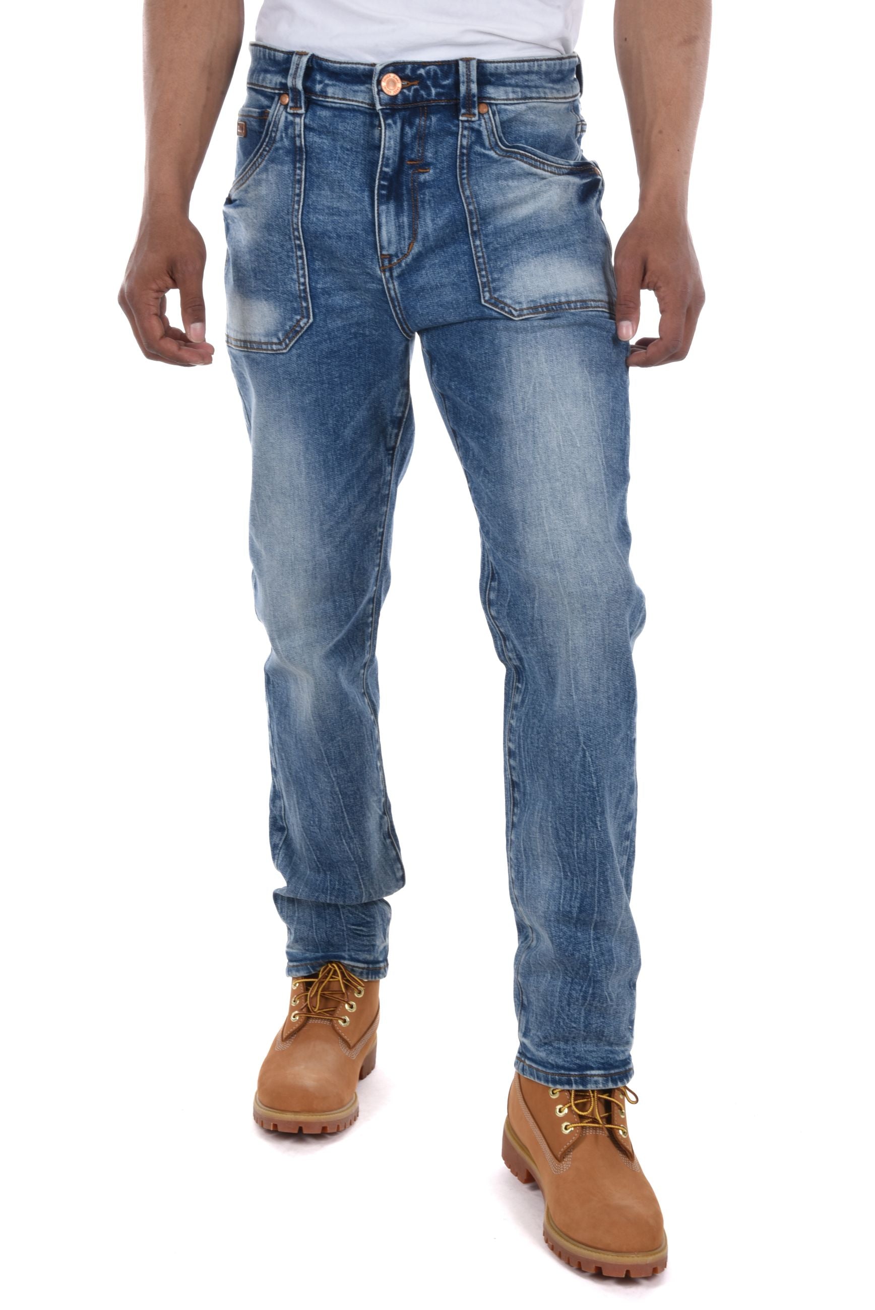 Kansas Loose Fit stretch denim