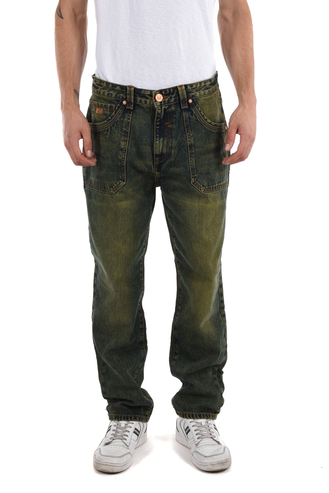 Kansas Loose Fit overdyed