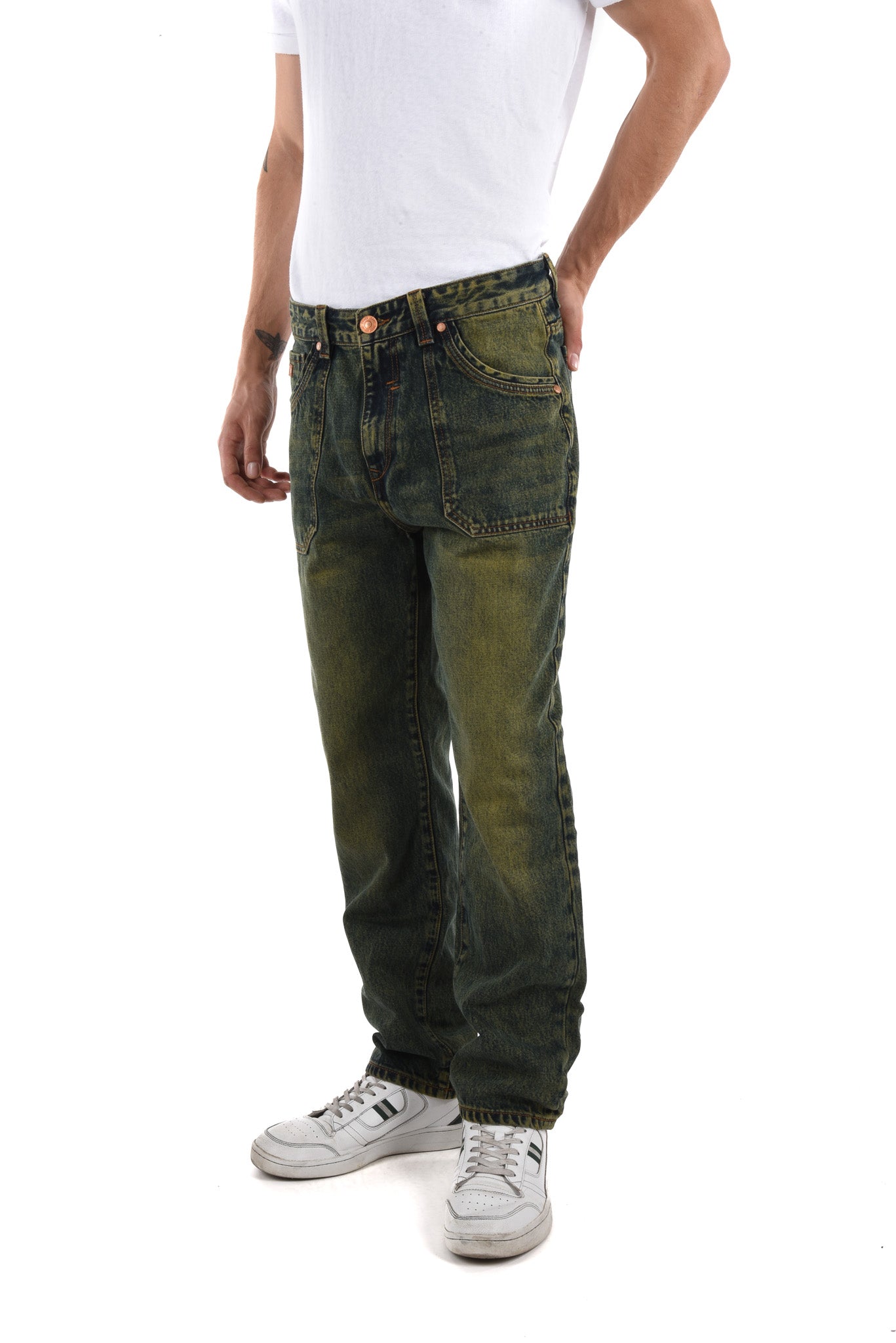 Kansas Loose Fit overdyed