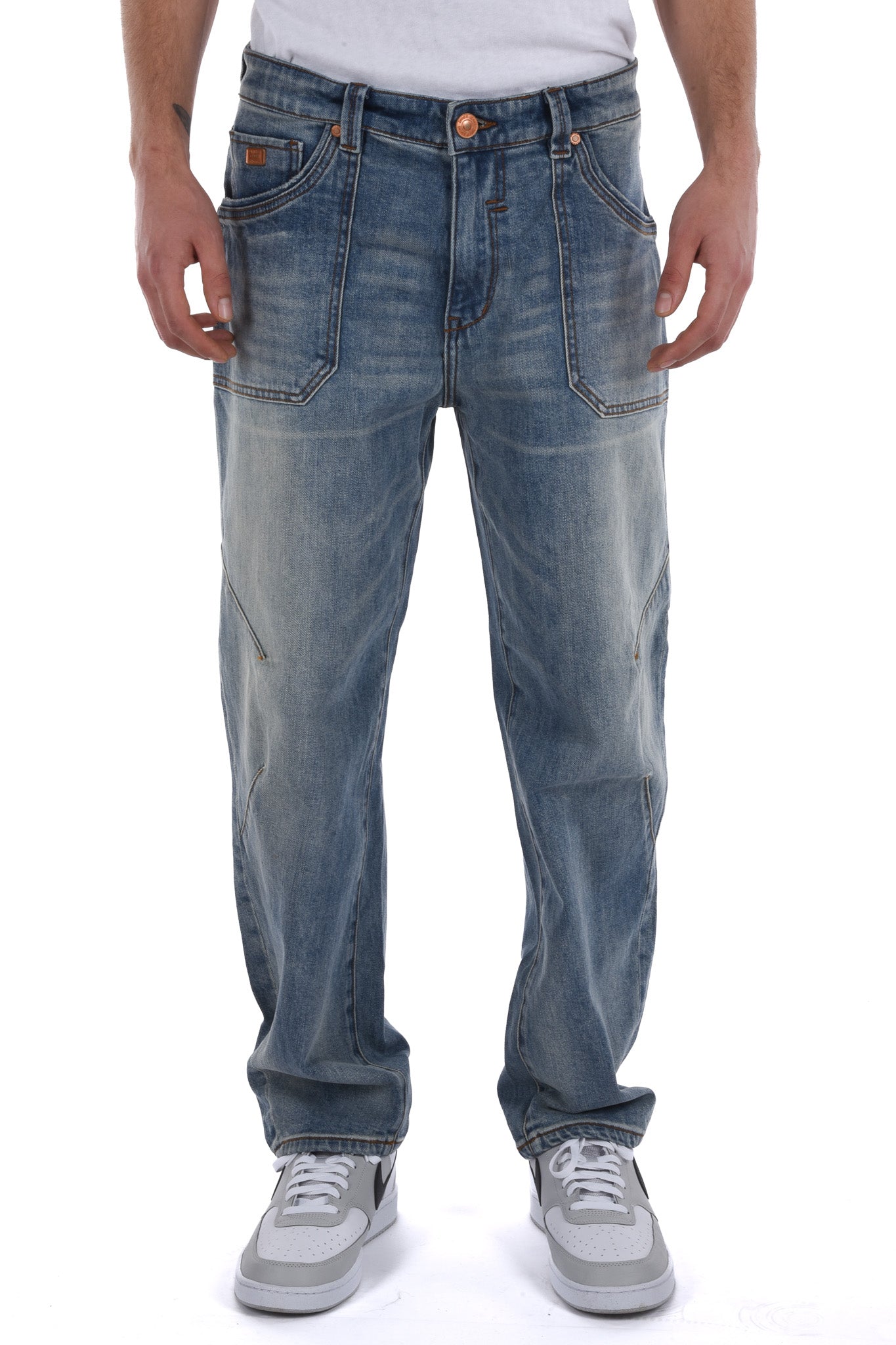 Kingston Barrel Fit overdyed