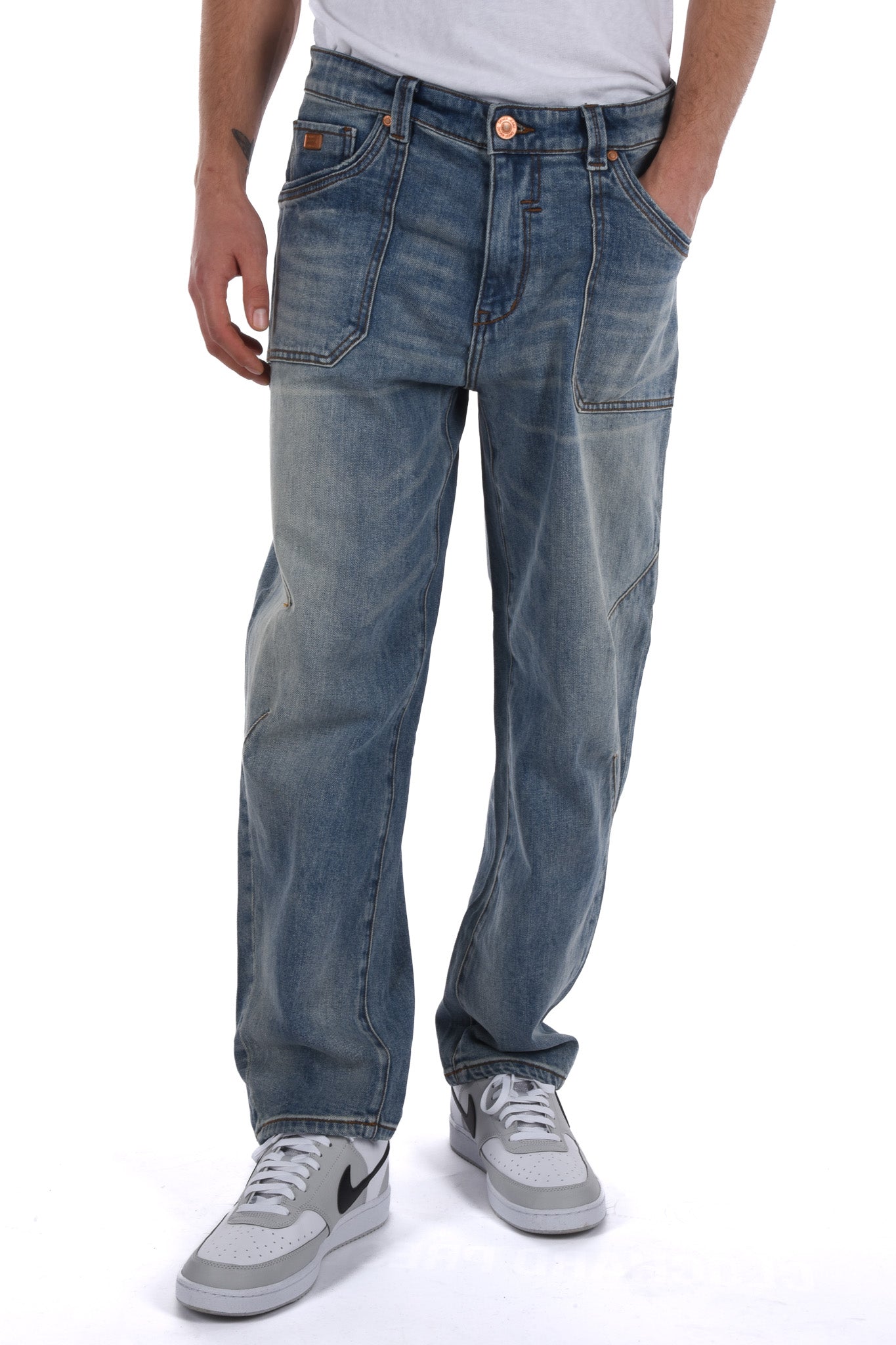 Kingston Barrel Fit overdyed