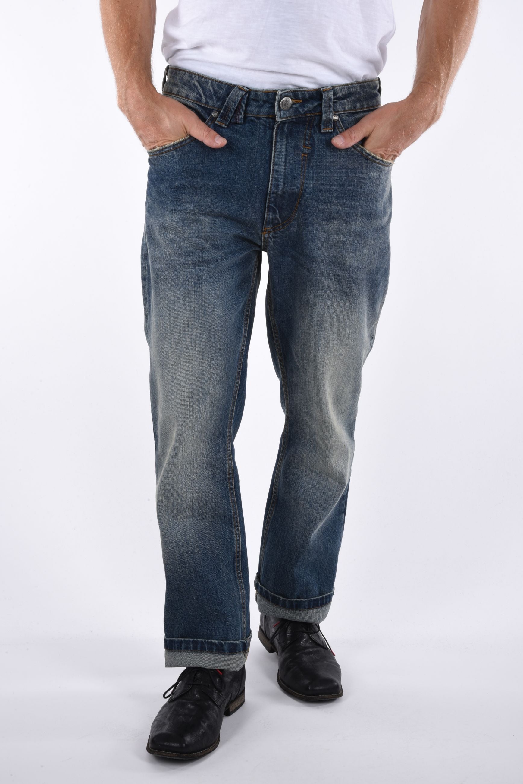 Kian Relaxed Fit denim