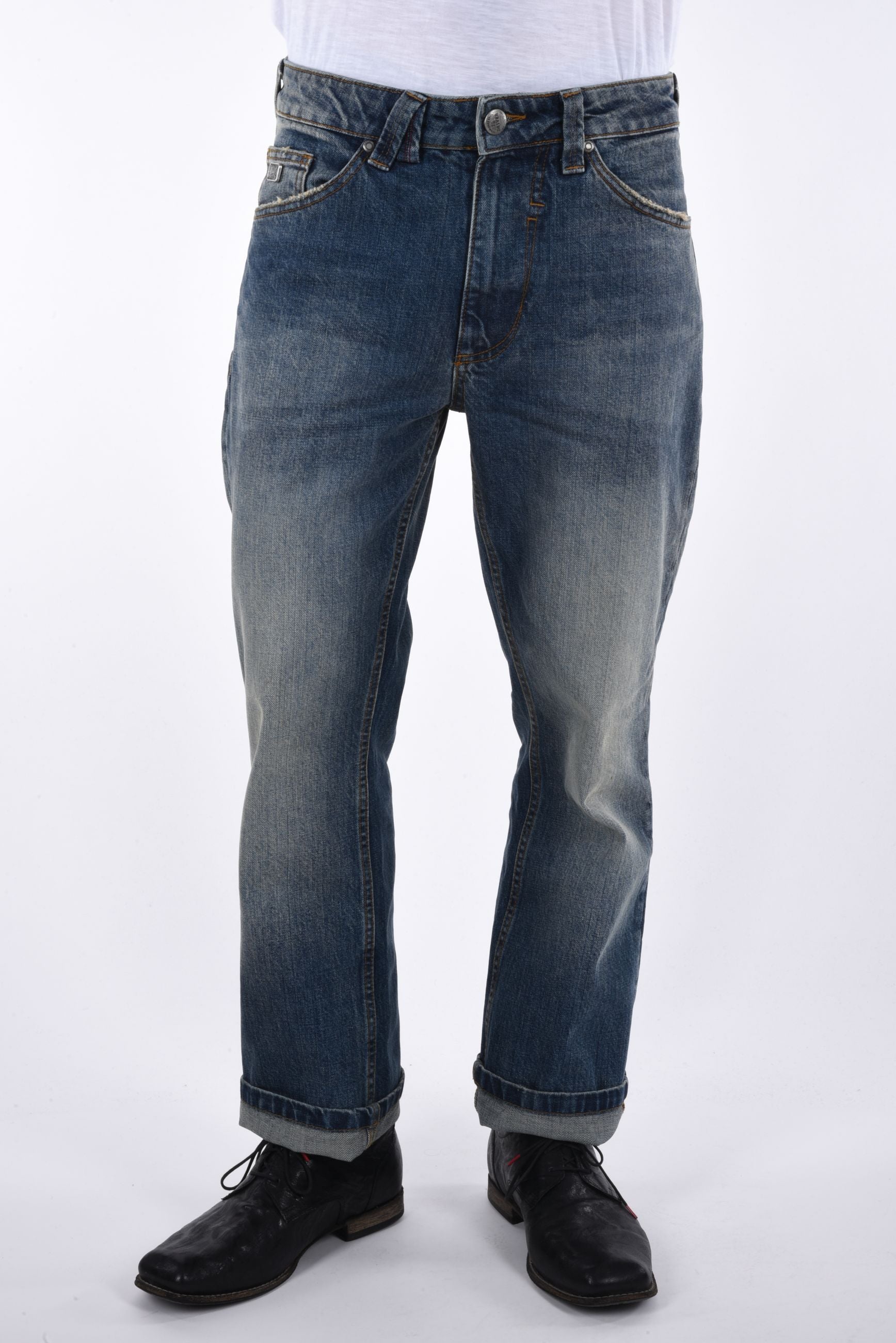 Kian Relaxed Fit denim