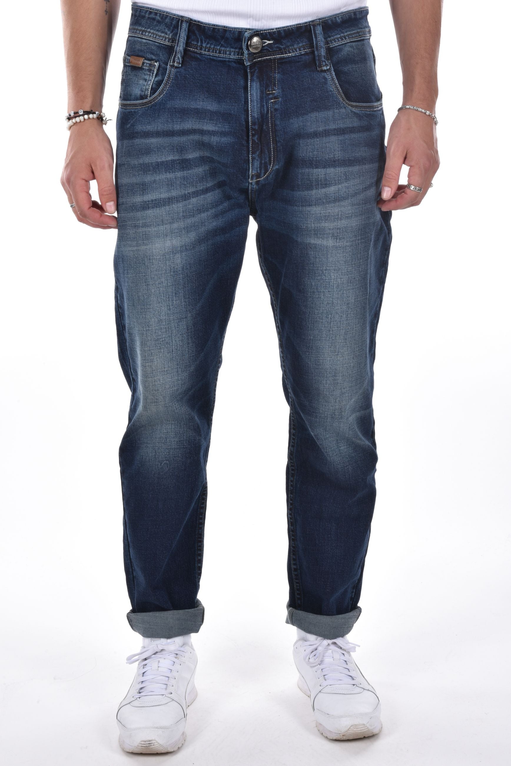 Kobra Tapered Fit stretch denim