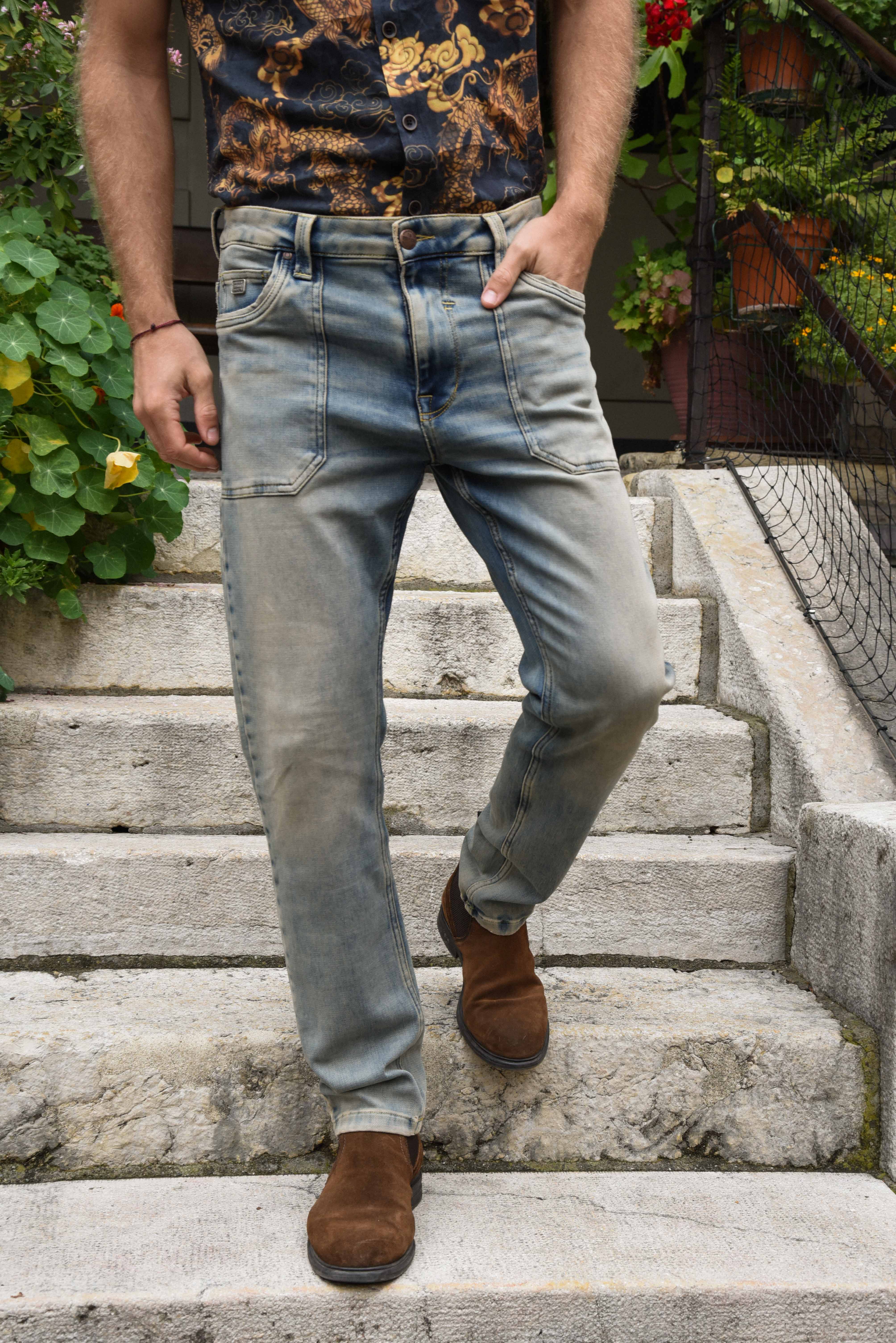 Kobra Tapered Fit pockets