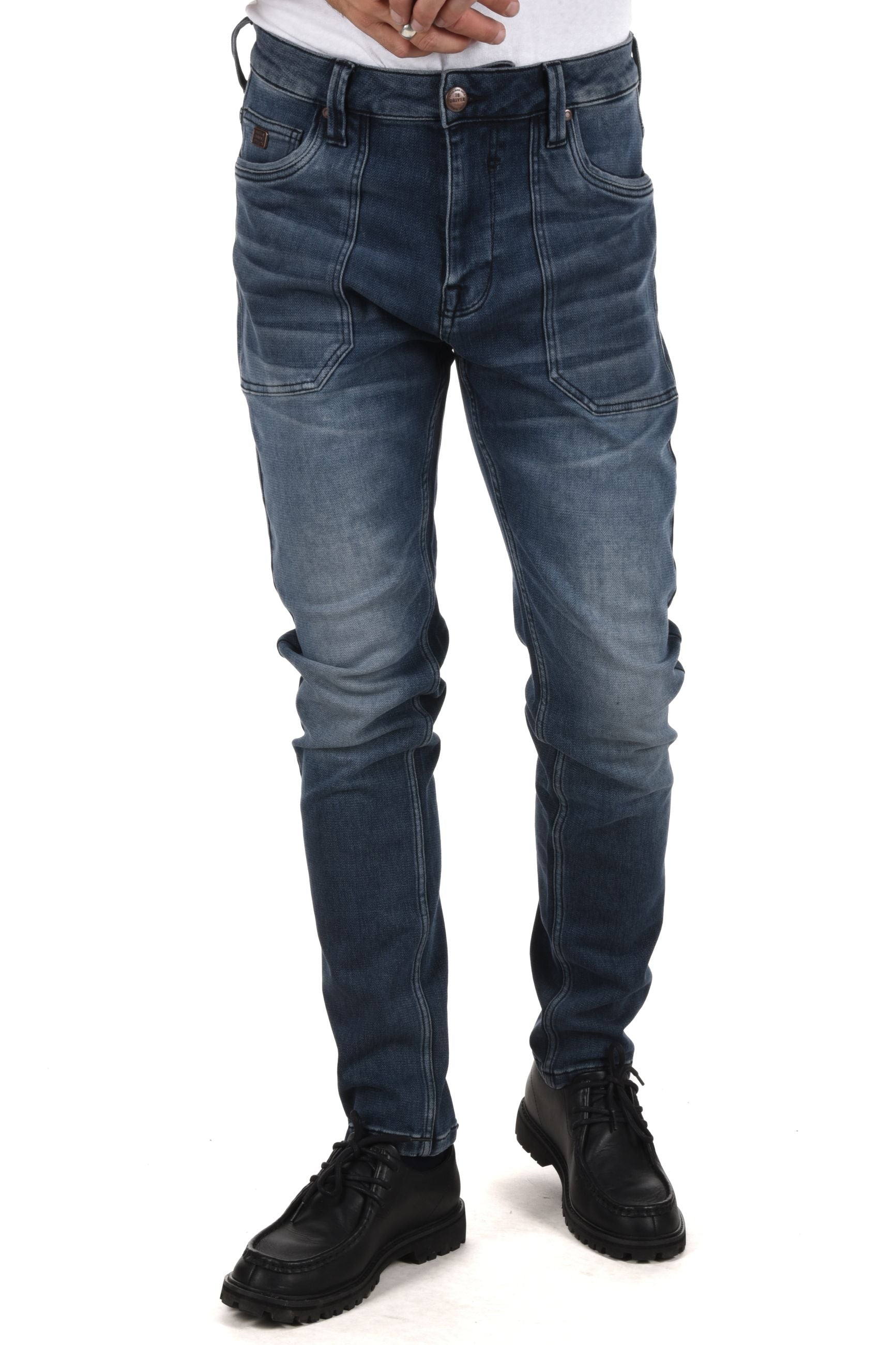 Kobra Loose Fit pockets jogg denim