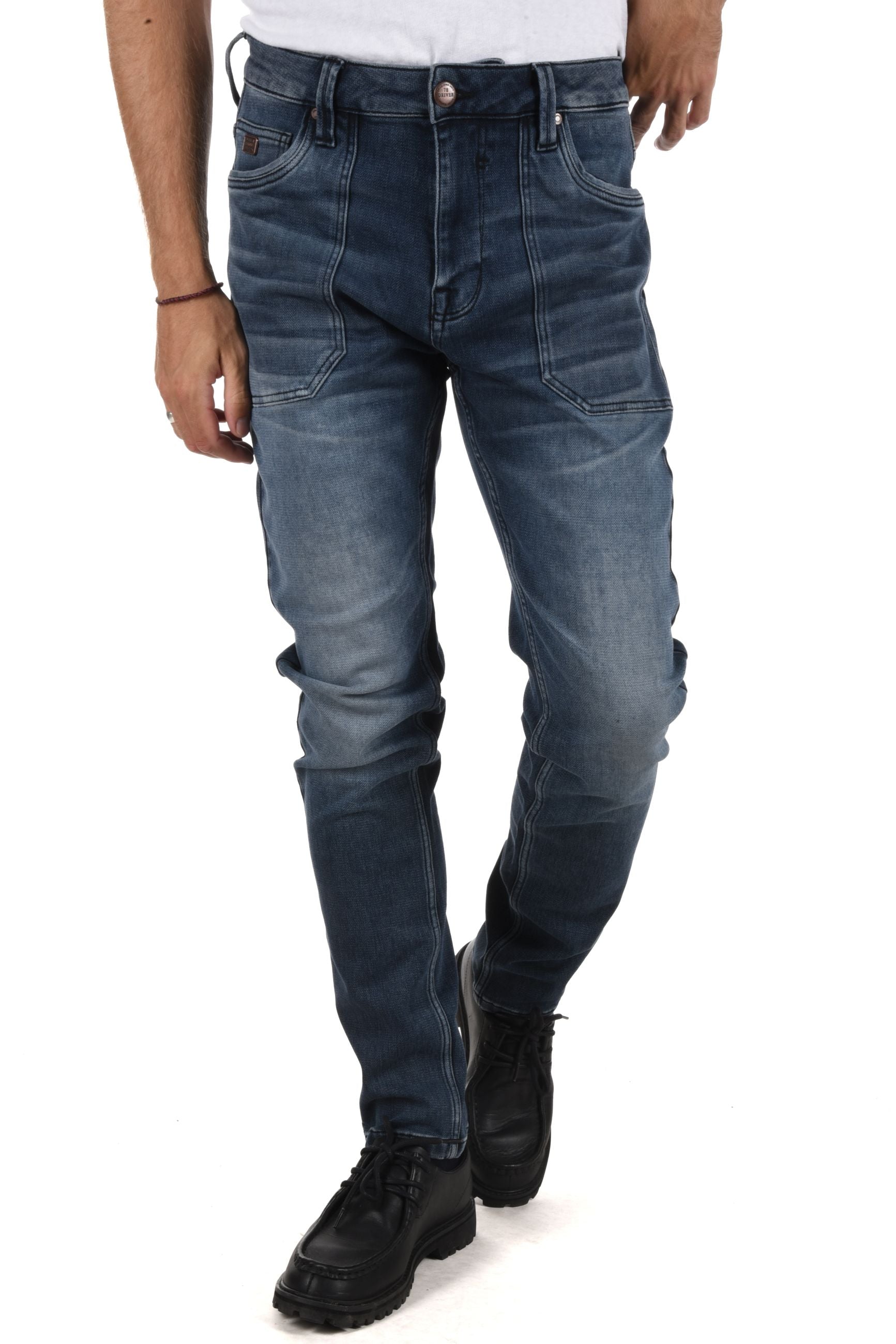 Kobra Loose Fit pockets jogg denim