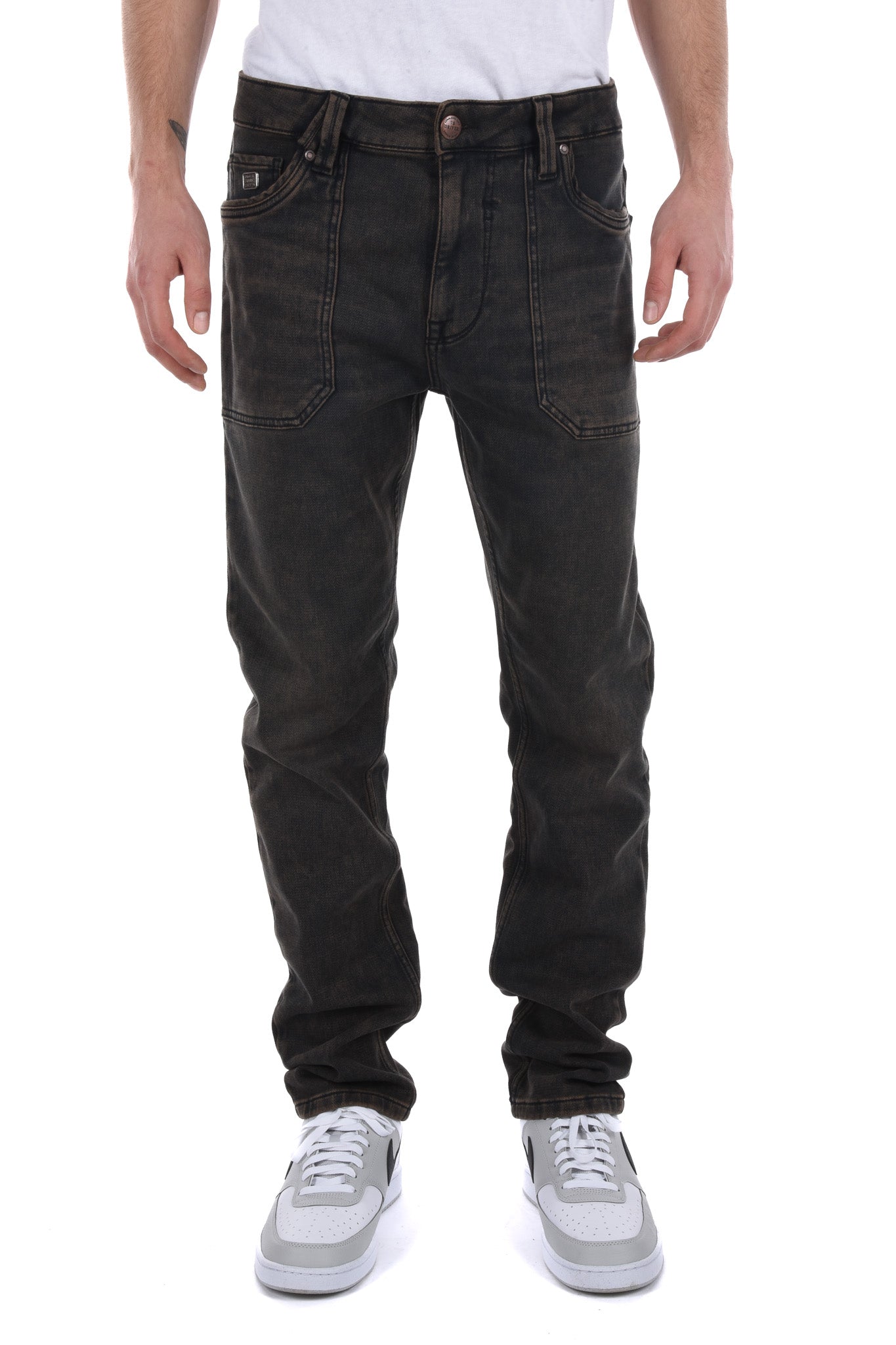 Kobra Tapered Fit pockets overdyed