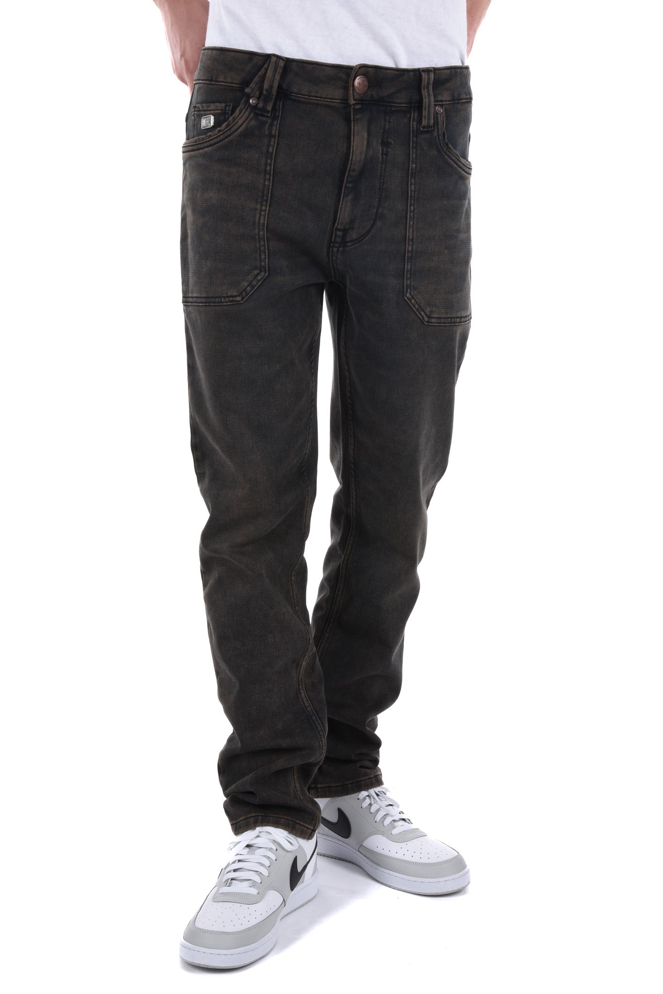 Kobra Tapered Fit pockets overdyed