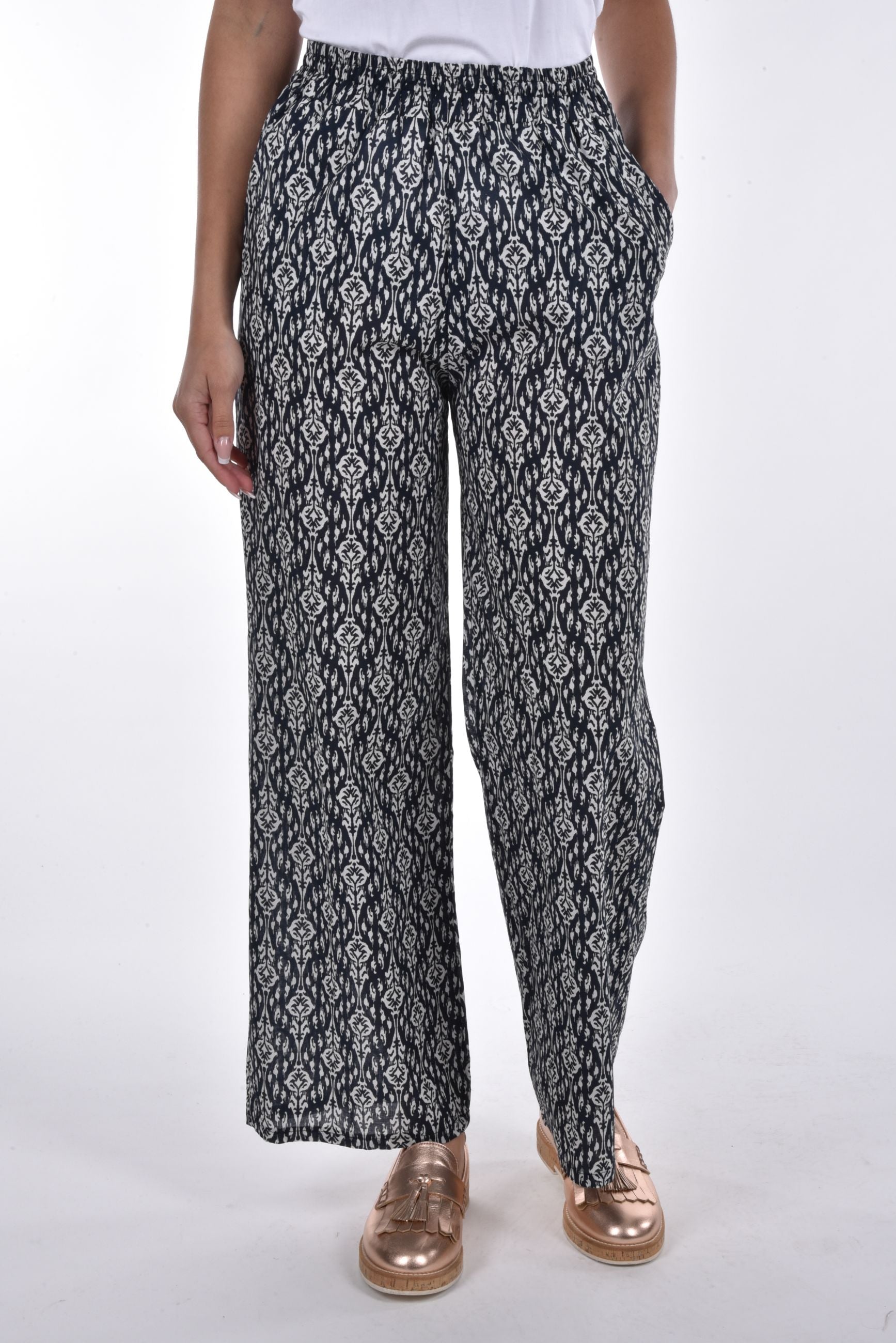 Gineva Wide Leg printed