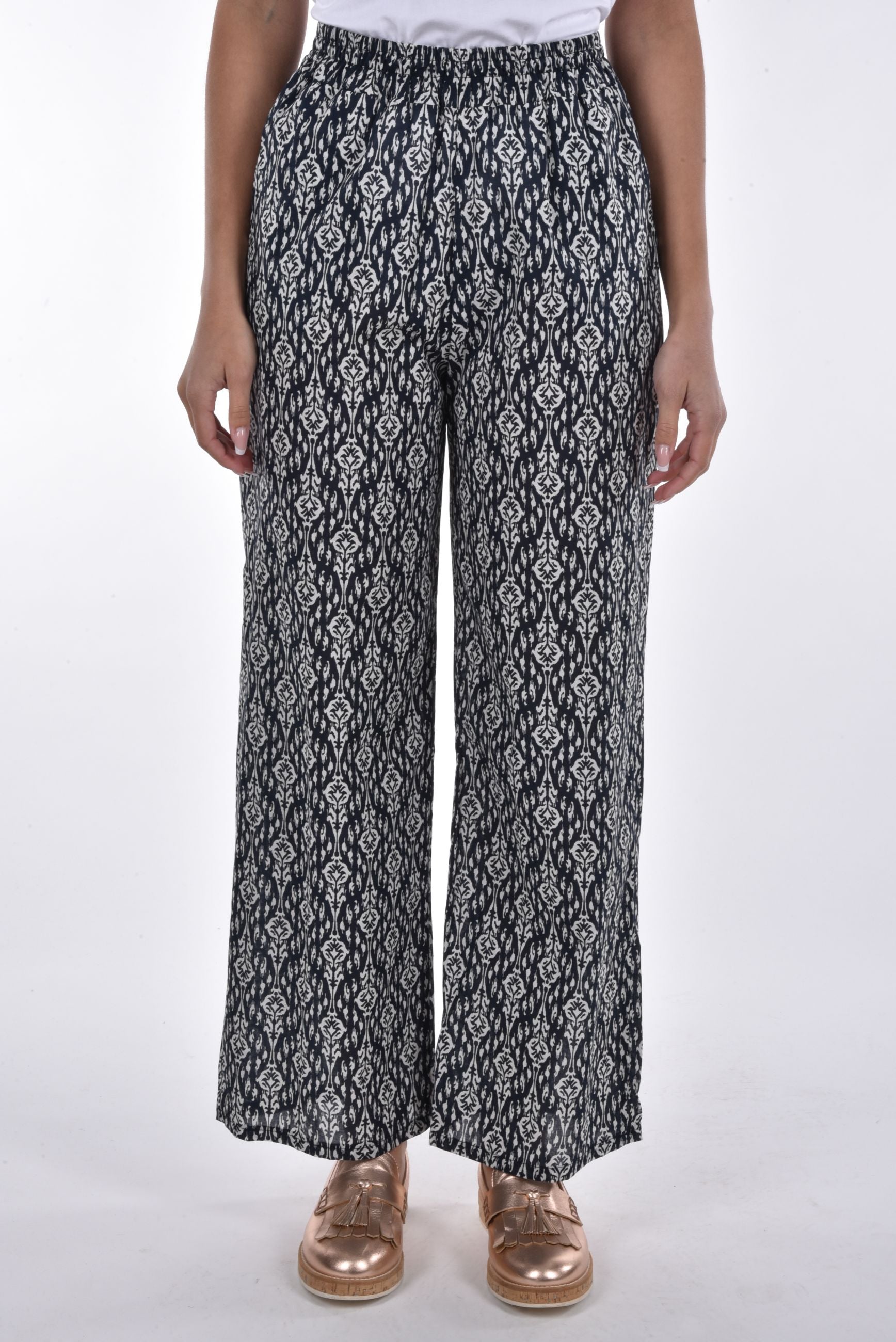 Gineva Wide Leg printed