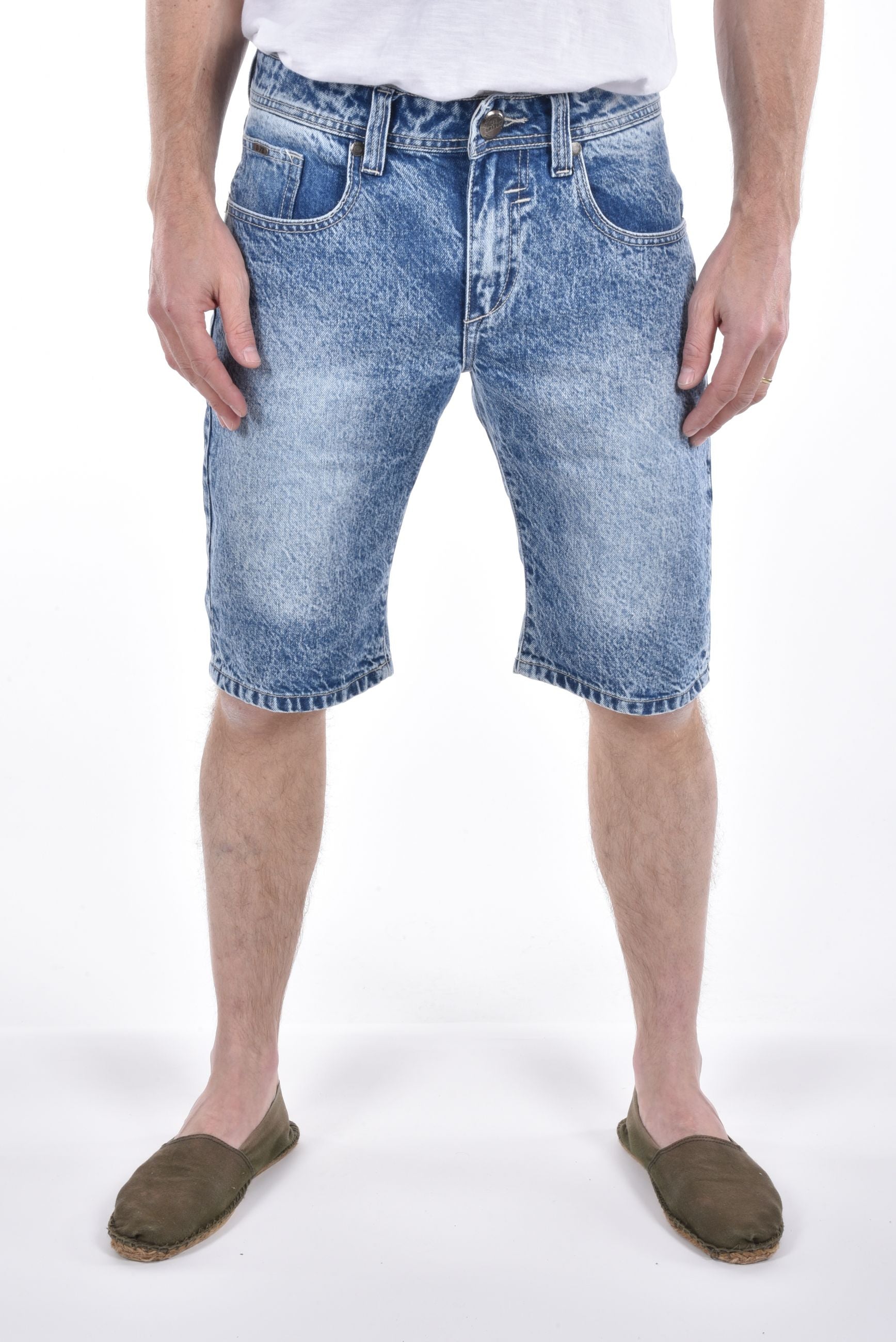 Tappy Shorts recycled denim
