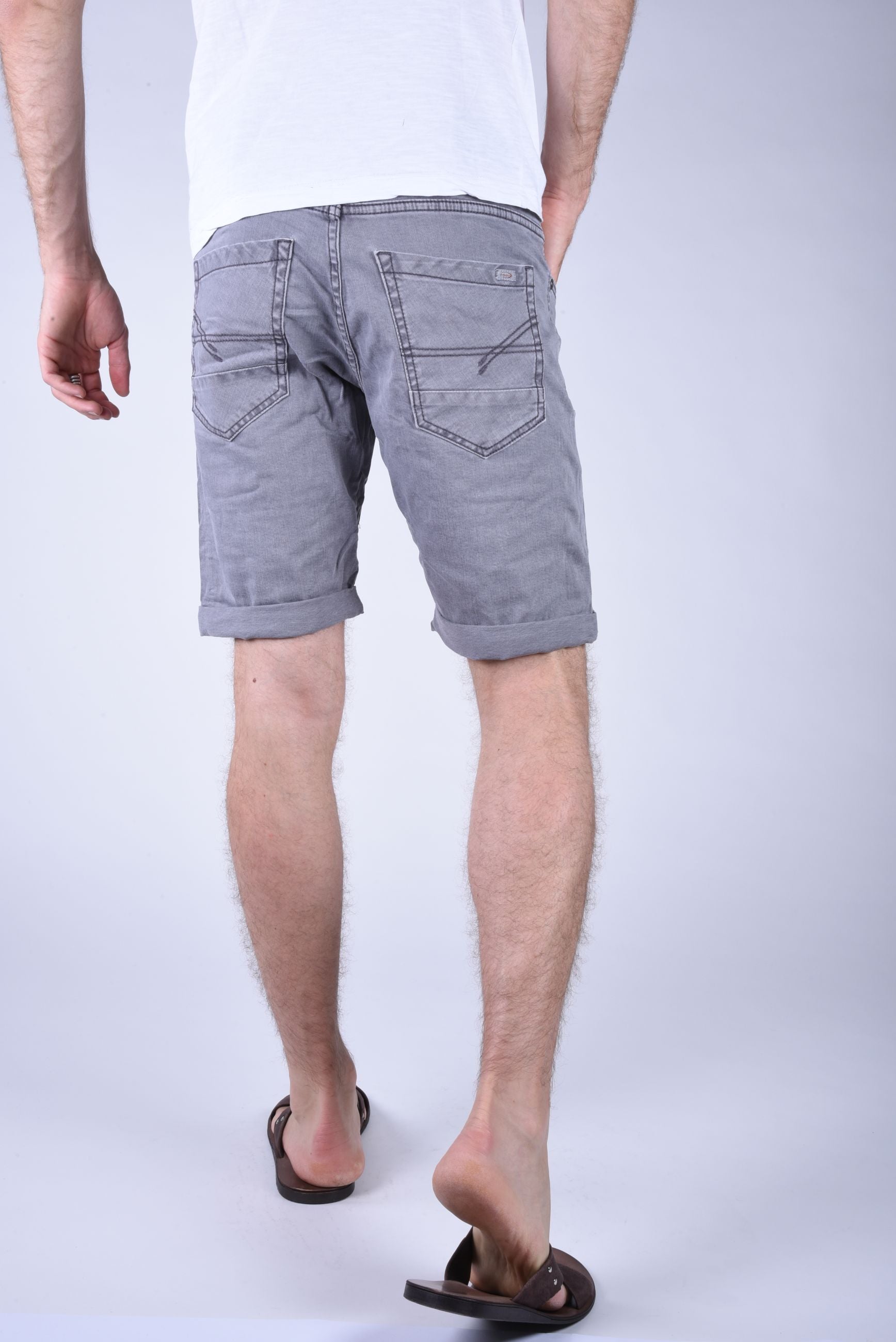 Tappy Shorts mid garment dye