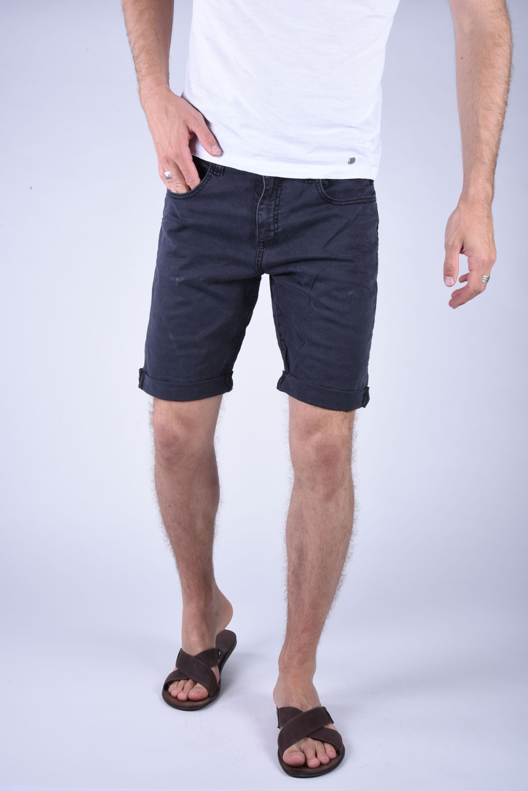 Tappy Shorts mid garment dye