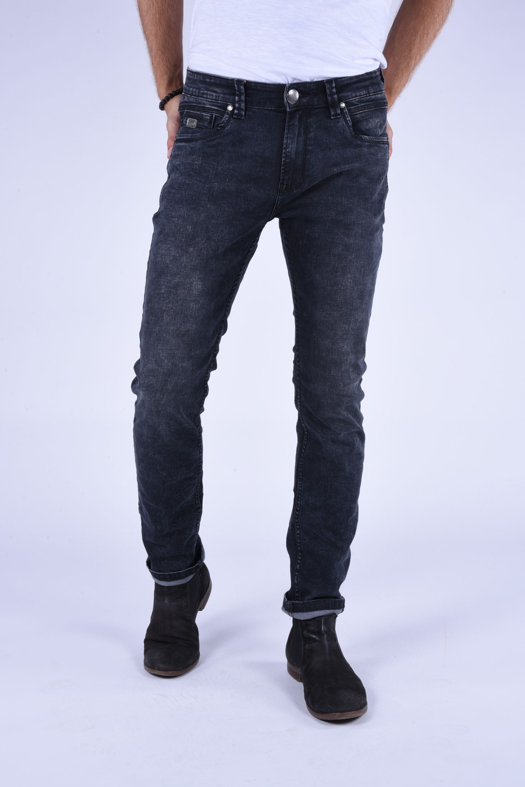 Kilkenny straight cut black denim