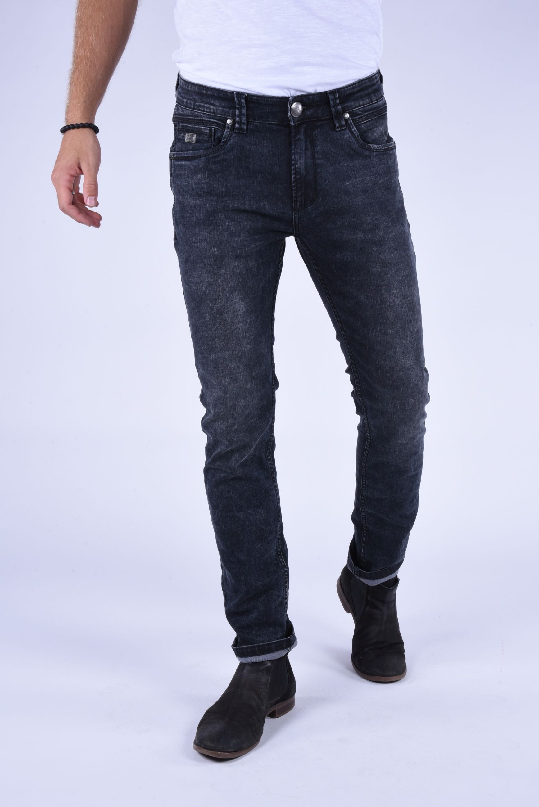 Kilkenny straight cut black denim