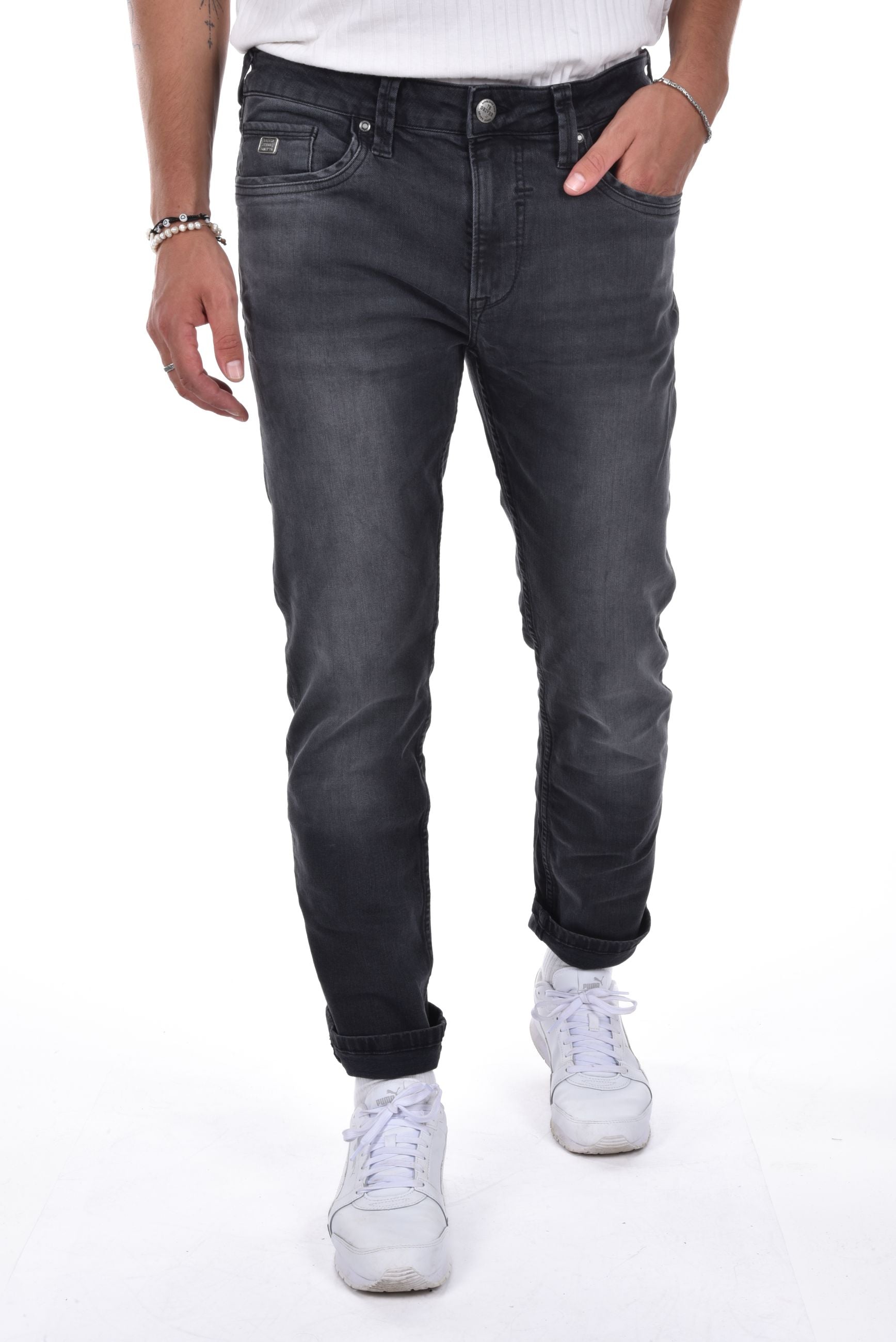 Kilkenny Straight Cut black stretch denim