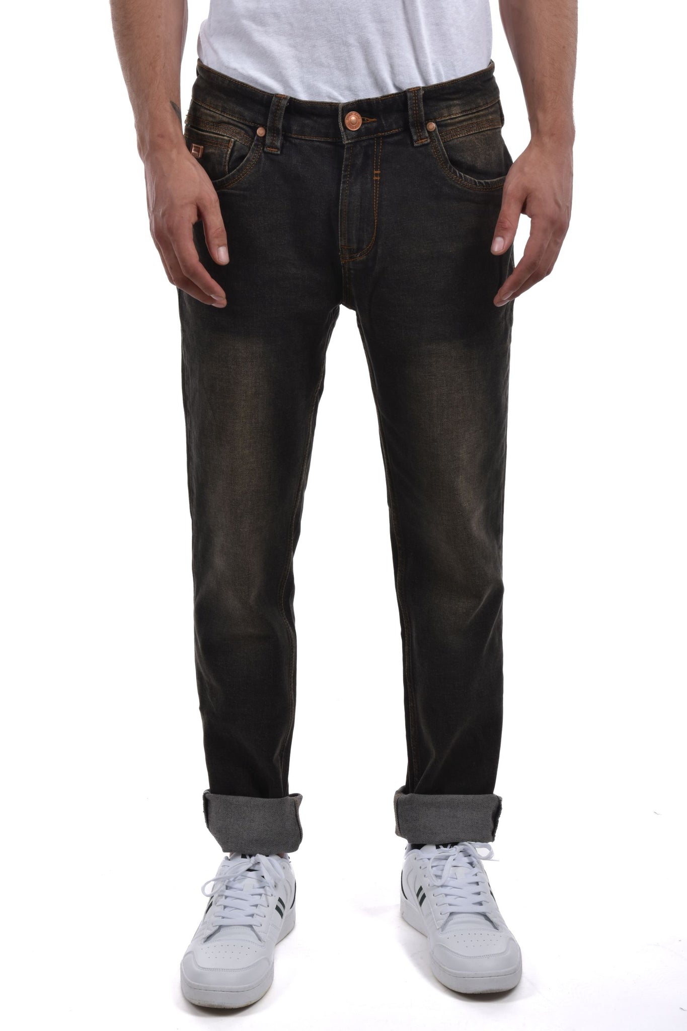 Kilkenny Straight Cut overdyed denim