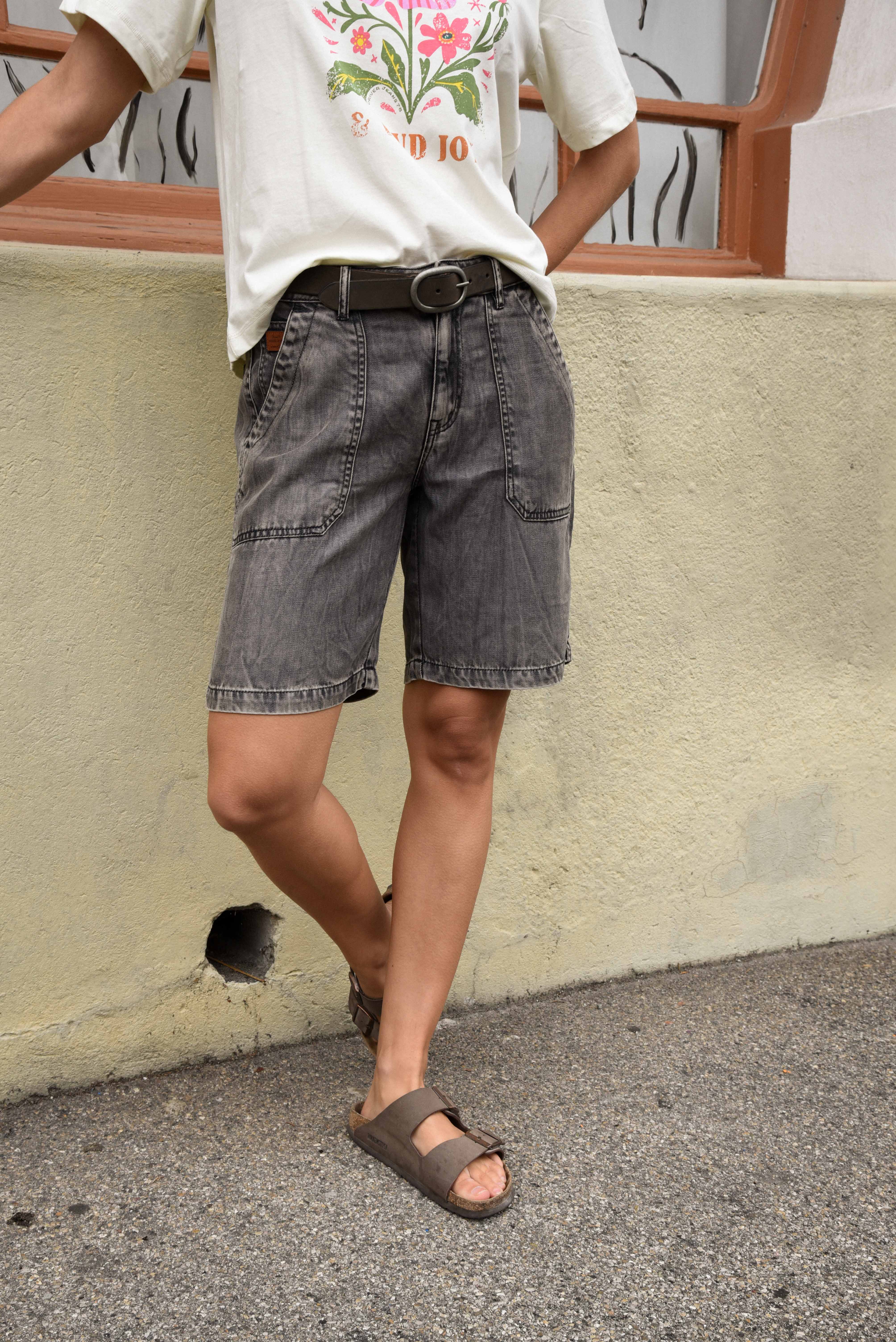 Kirstin Shorts black tencel