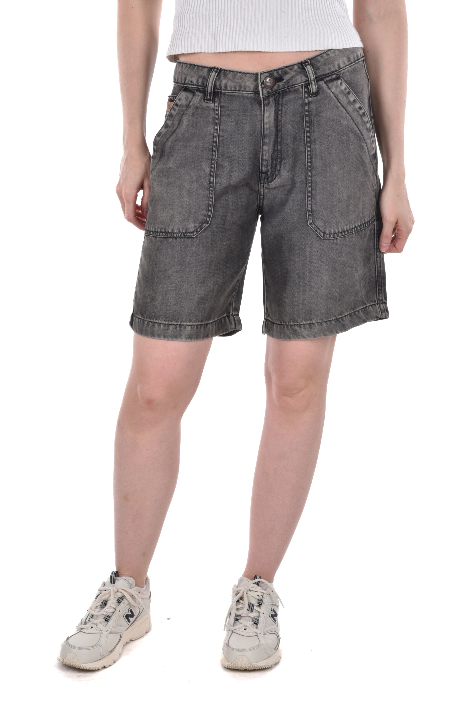 Kirstin Shorts black tencel