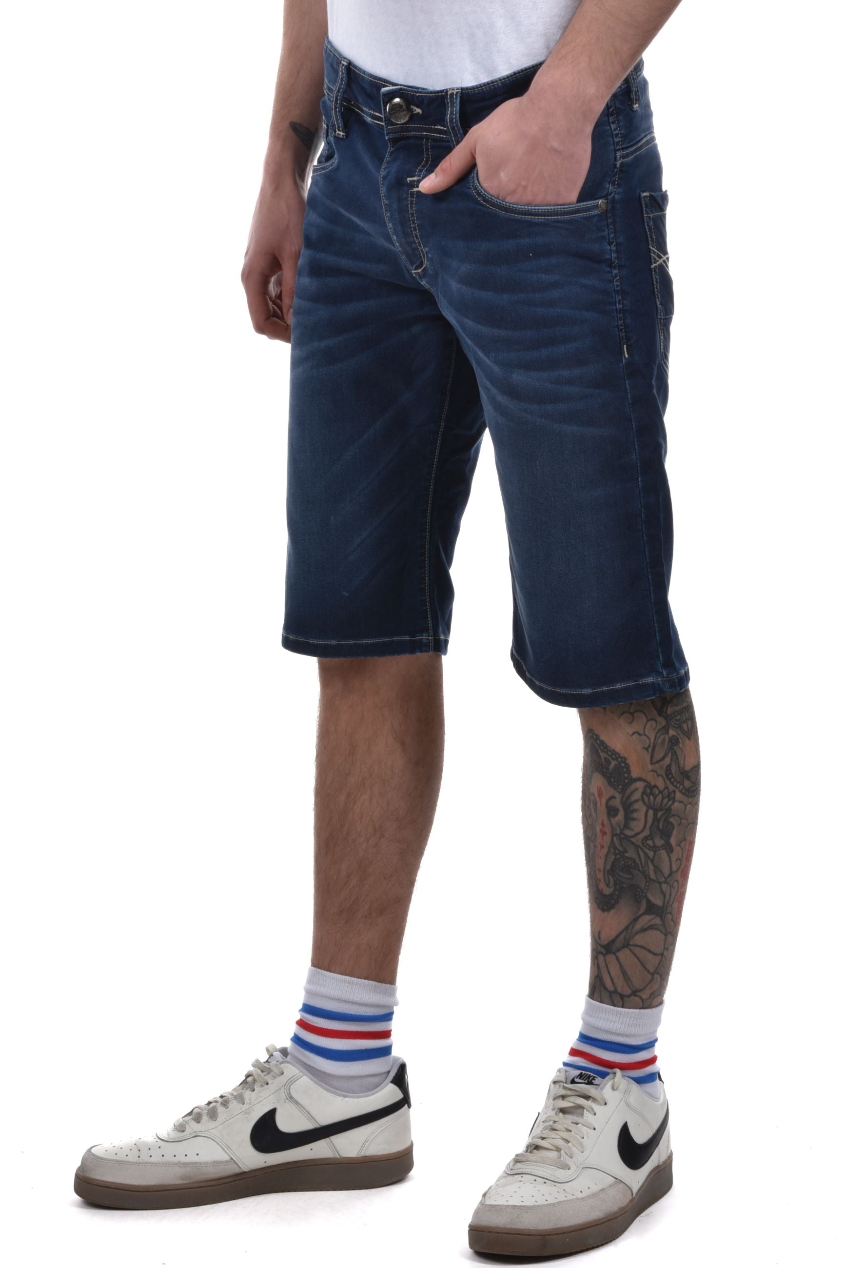 Terry Shorts Jogg denim