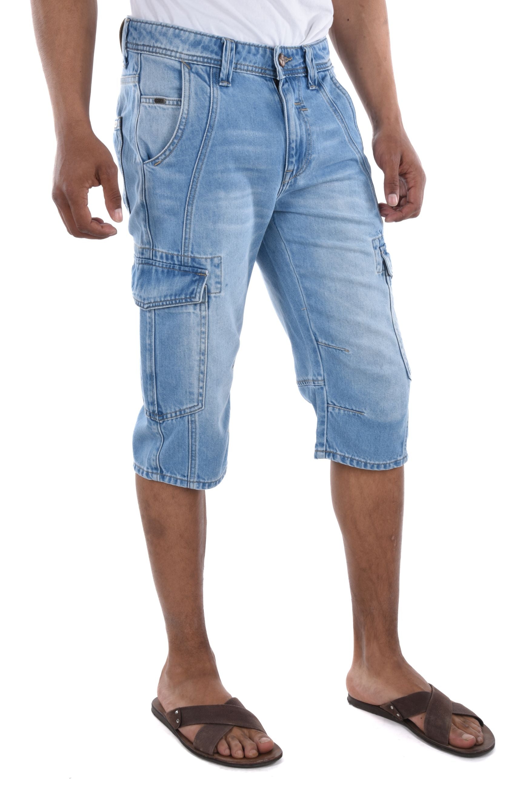 Edison Cargo Shorts denim