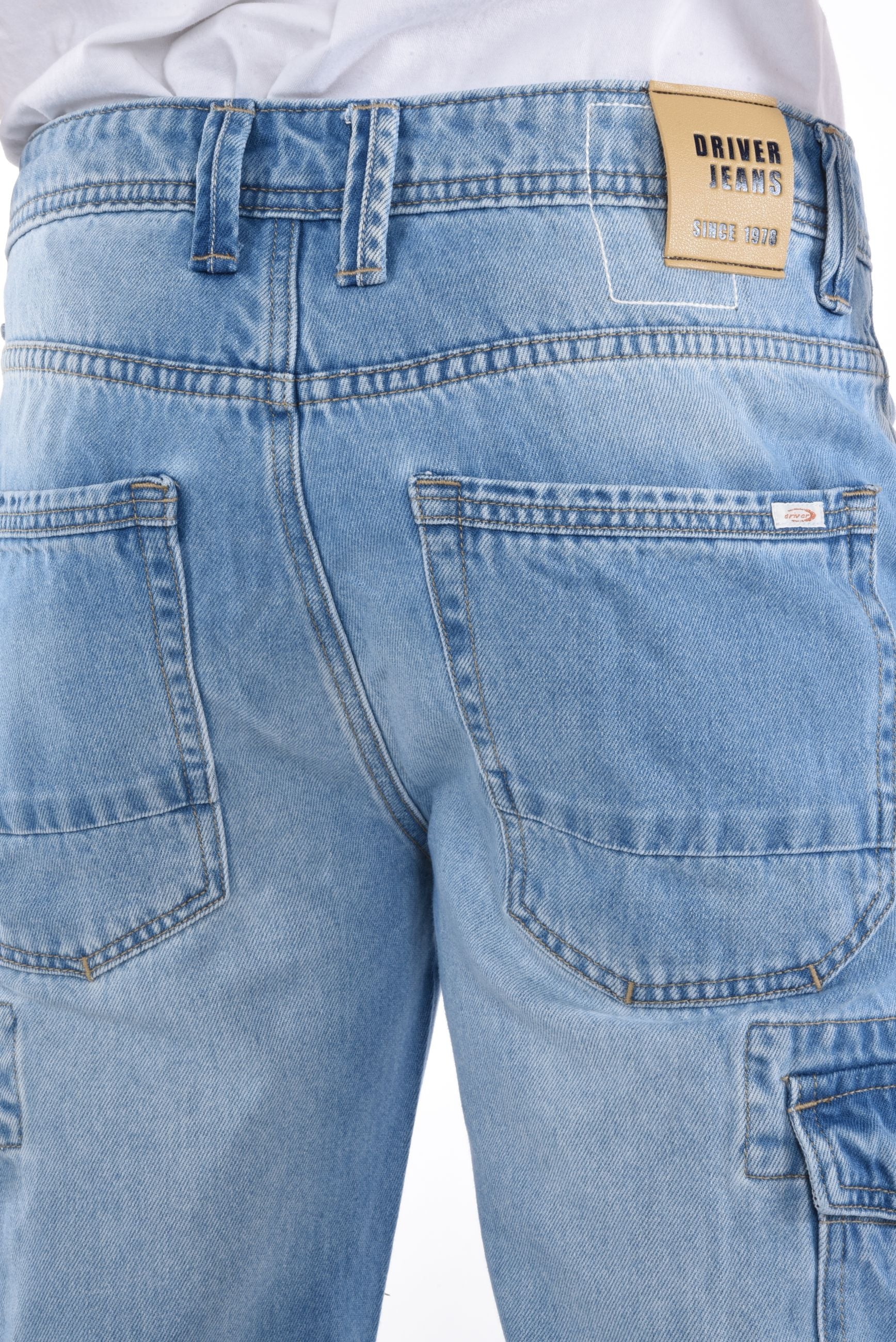 Edison Cargo Shorts denim