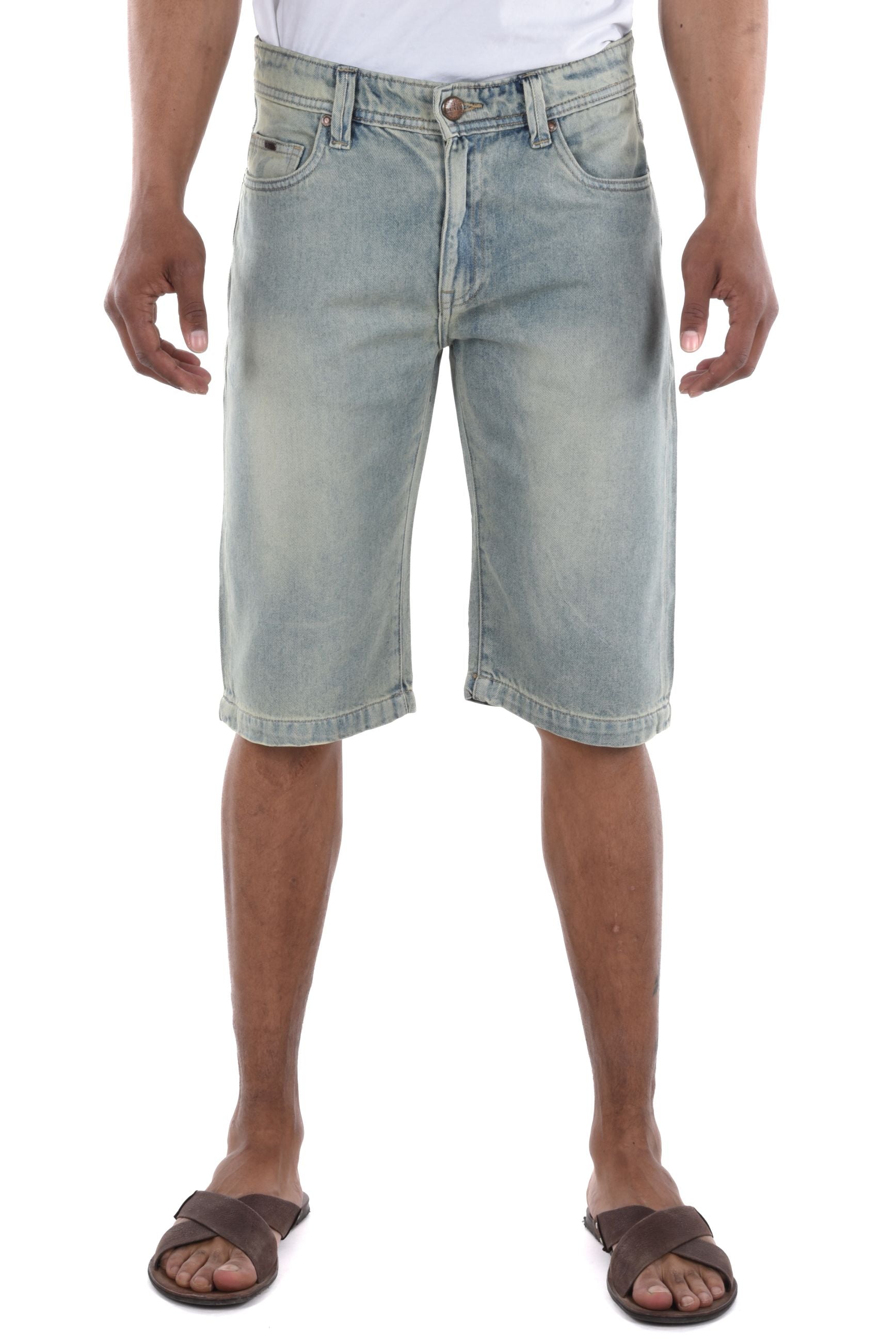 East Shorts denim