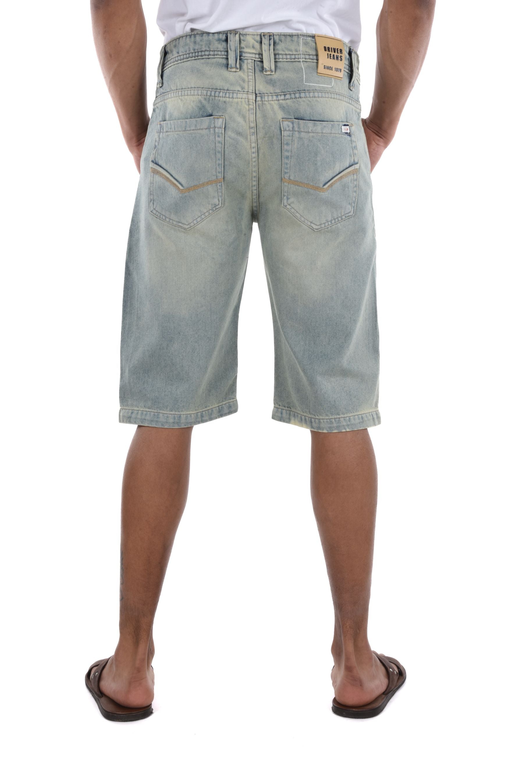 East Shorts denim