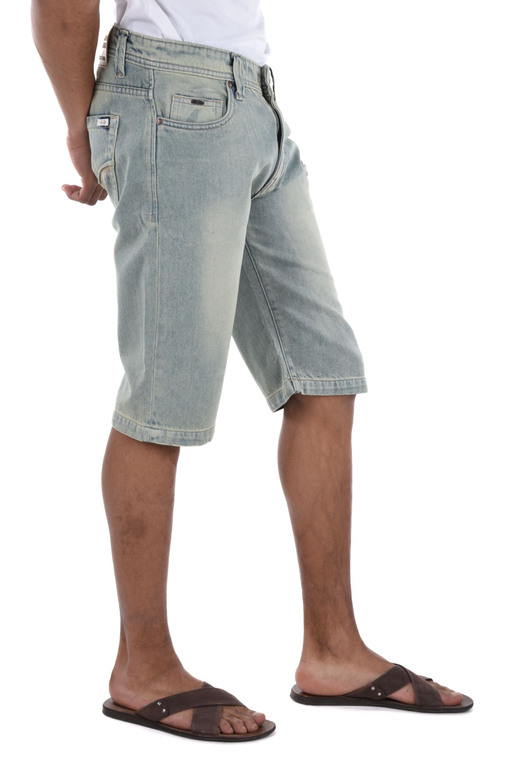 East Shorts denim
