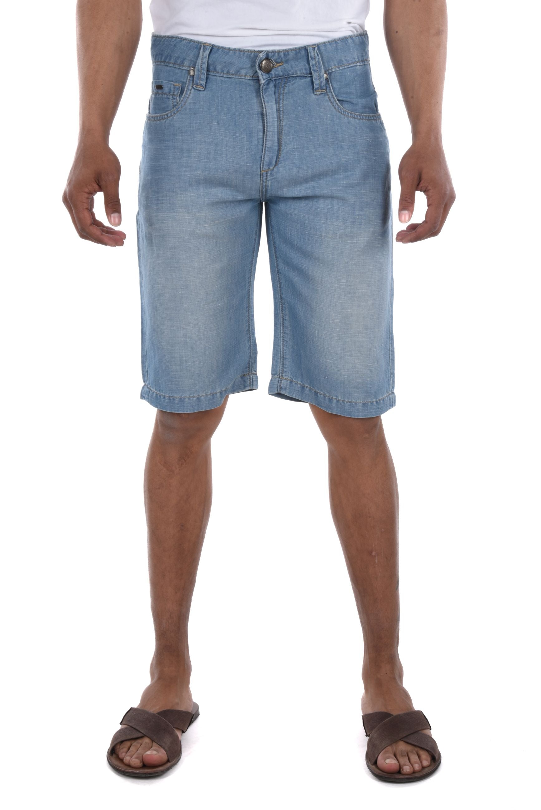 Empire Shorts linen denim