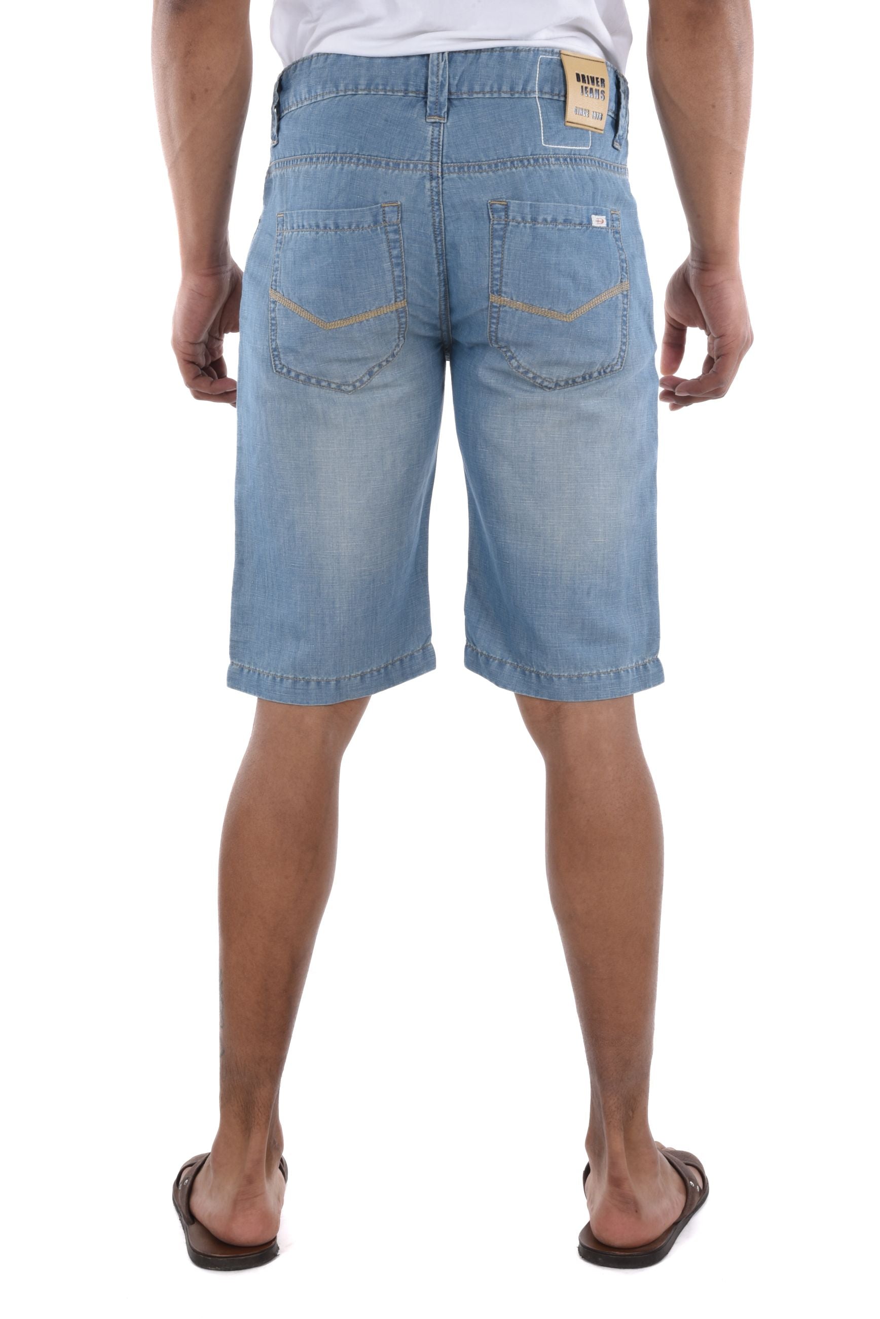 Empire Shorts linen denim