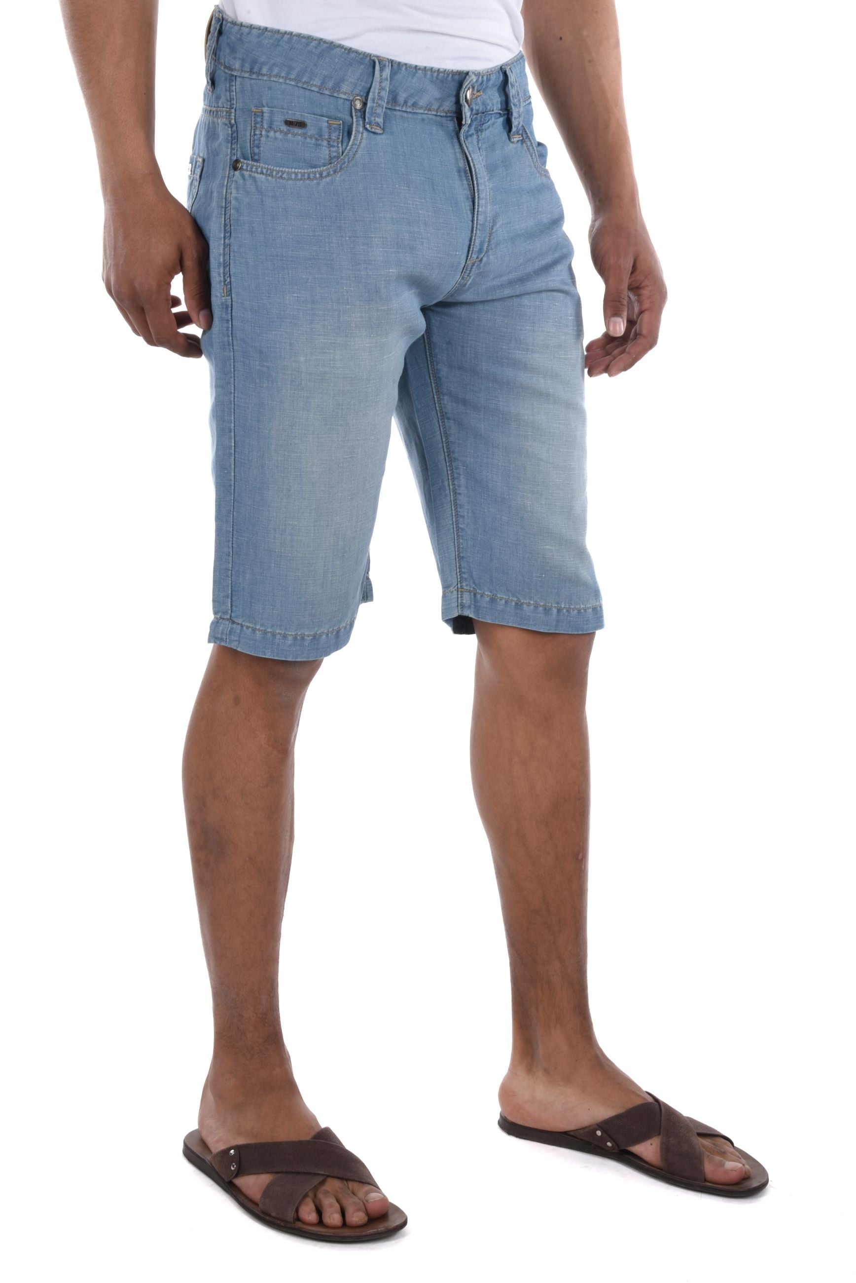 Empire Shorts linen denim