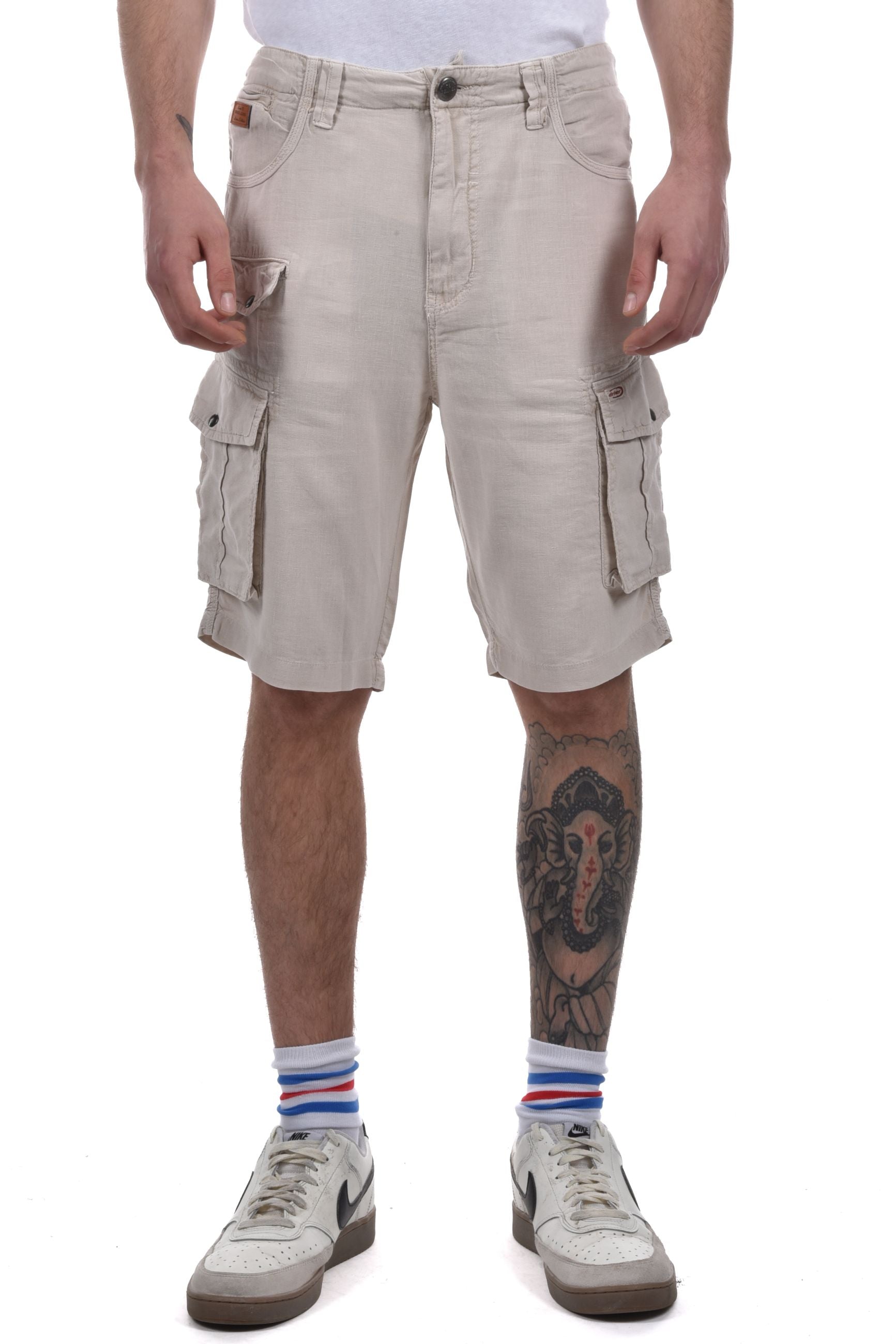 Pines Cargo Shorts linen