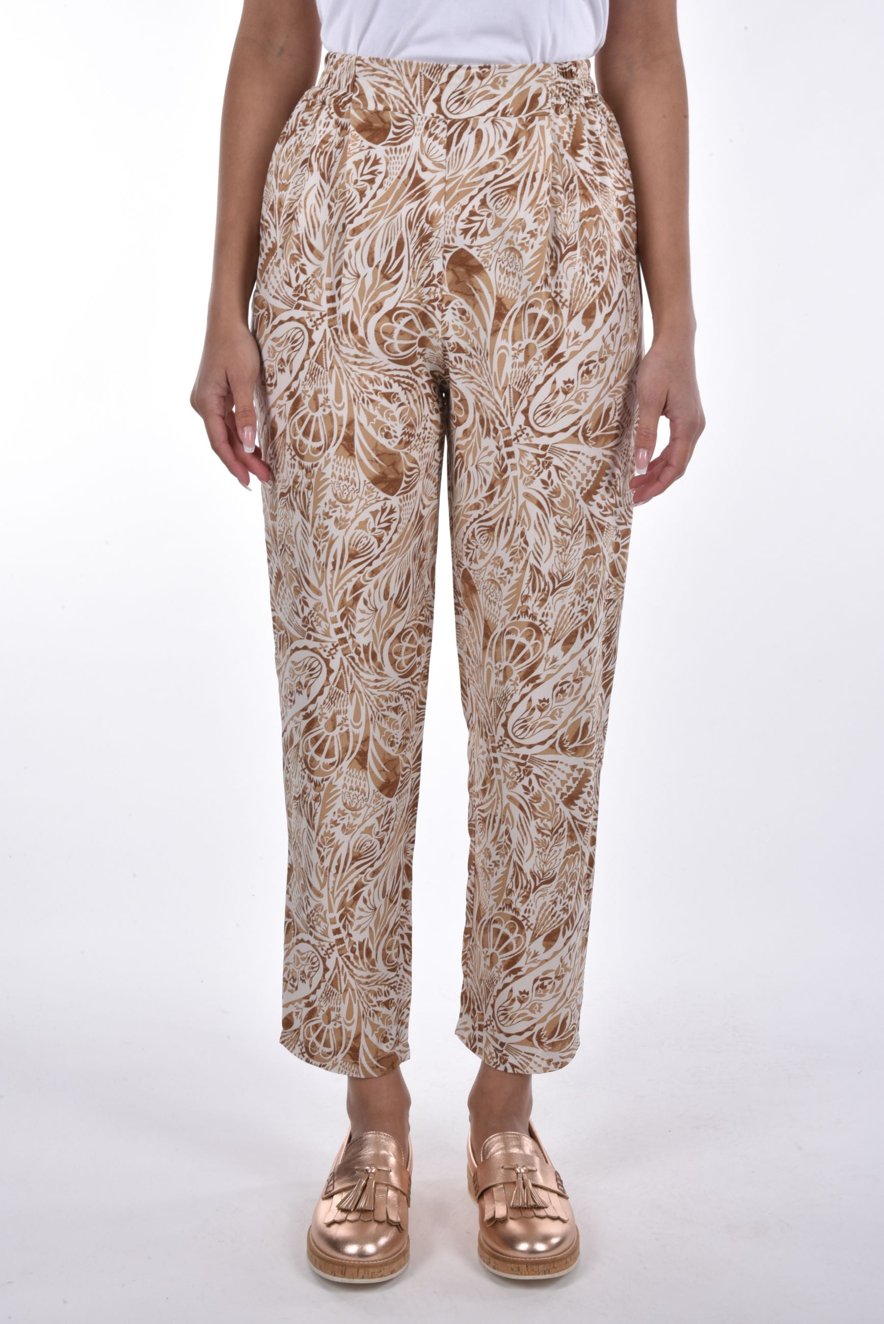 Issi relaxed fit printed
