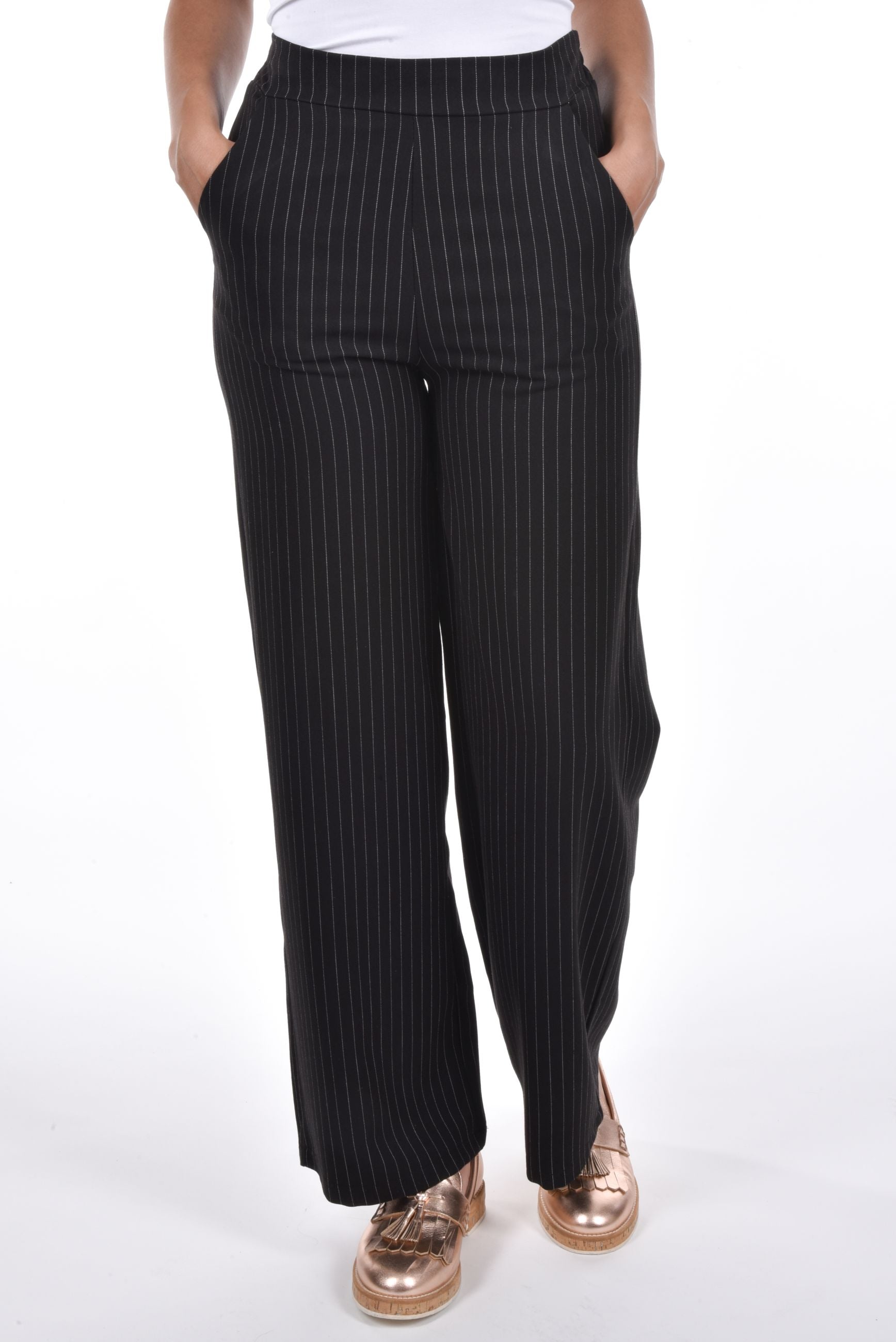 Jilas Wide Leg high striped