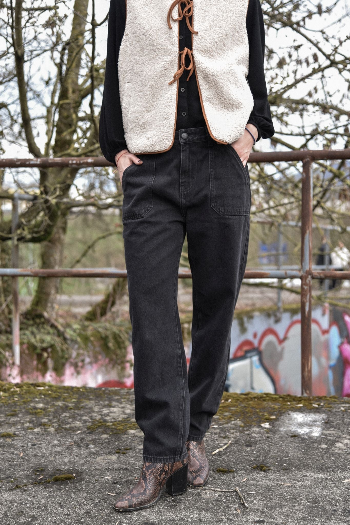 Kapan Relaxed Fit pocket