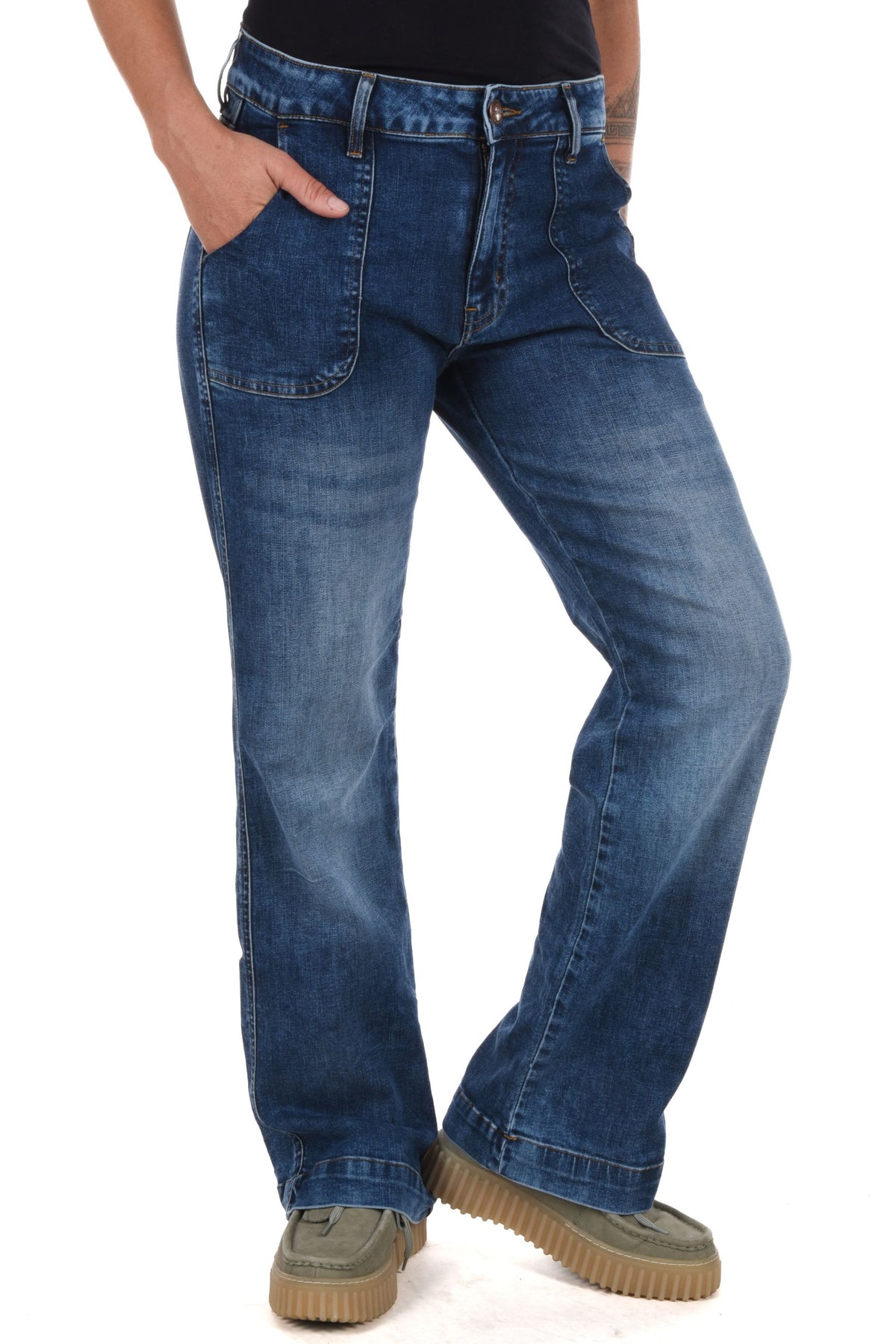 Kimberly Regular Fit high stretch