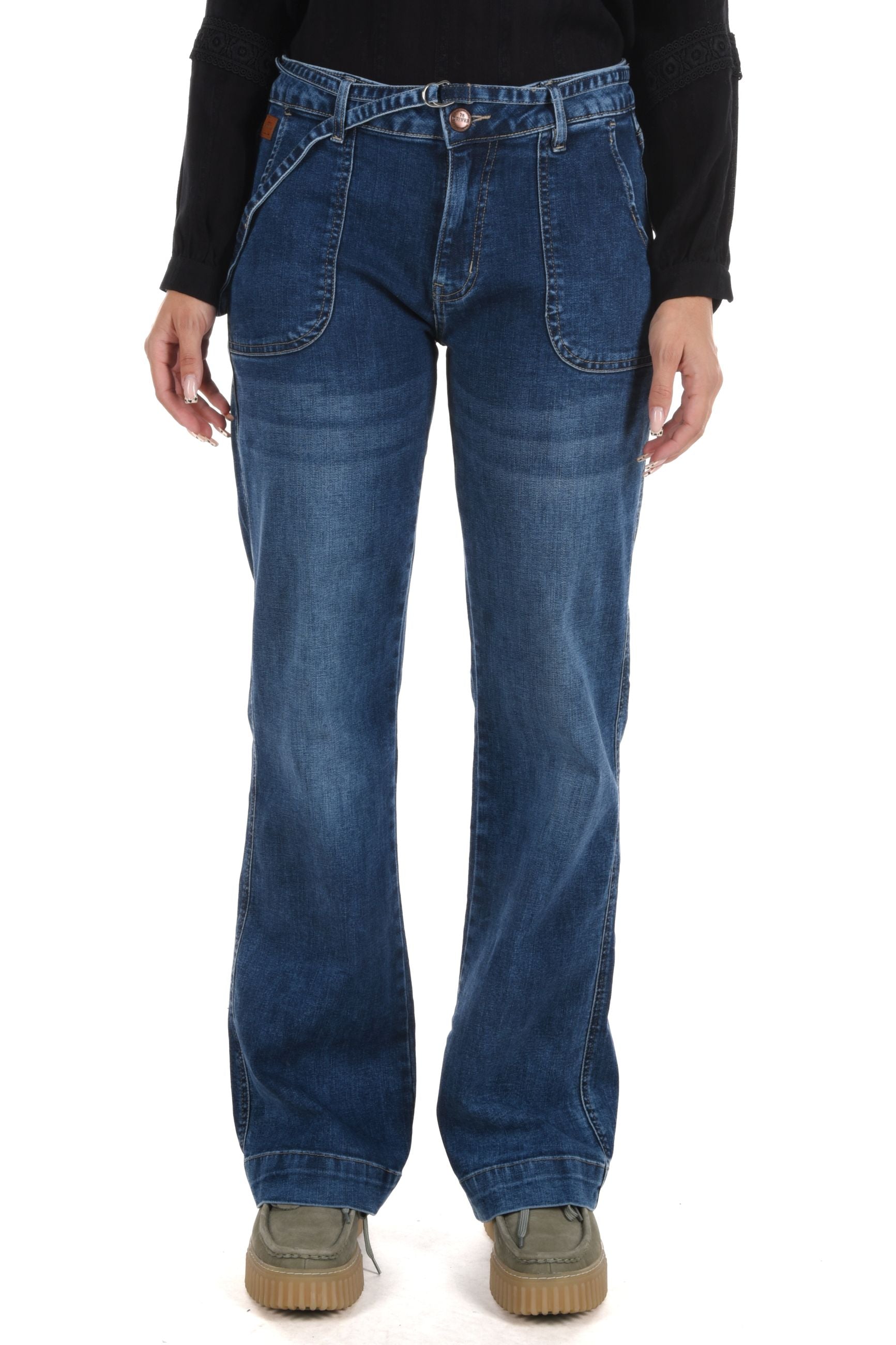 Kimberly Regular Fit high stretch