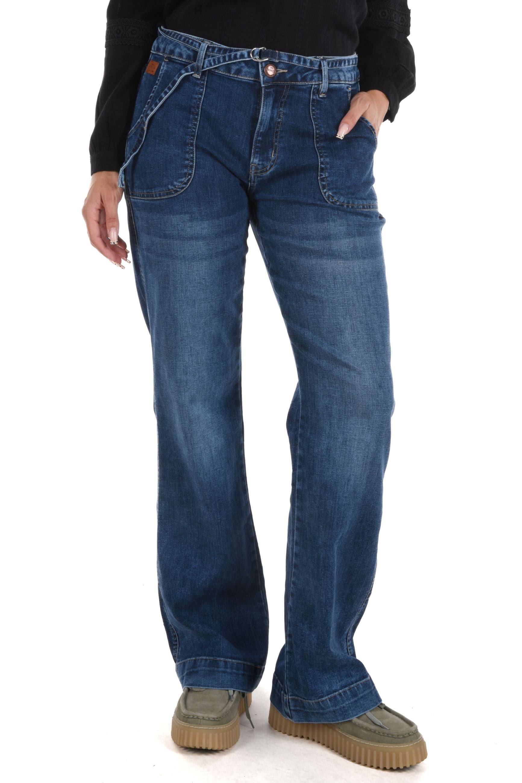 Kimberly Regular Fit high stretch